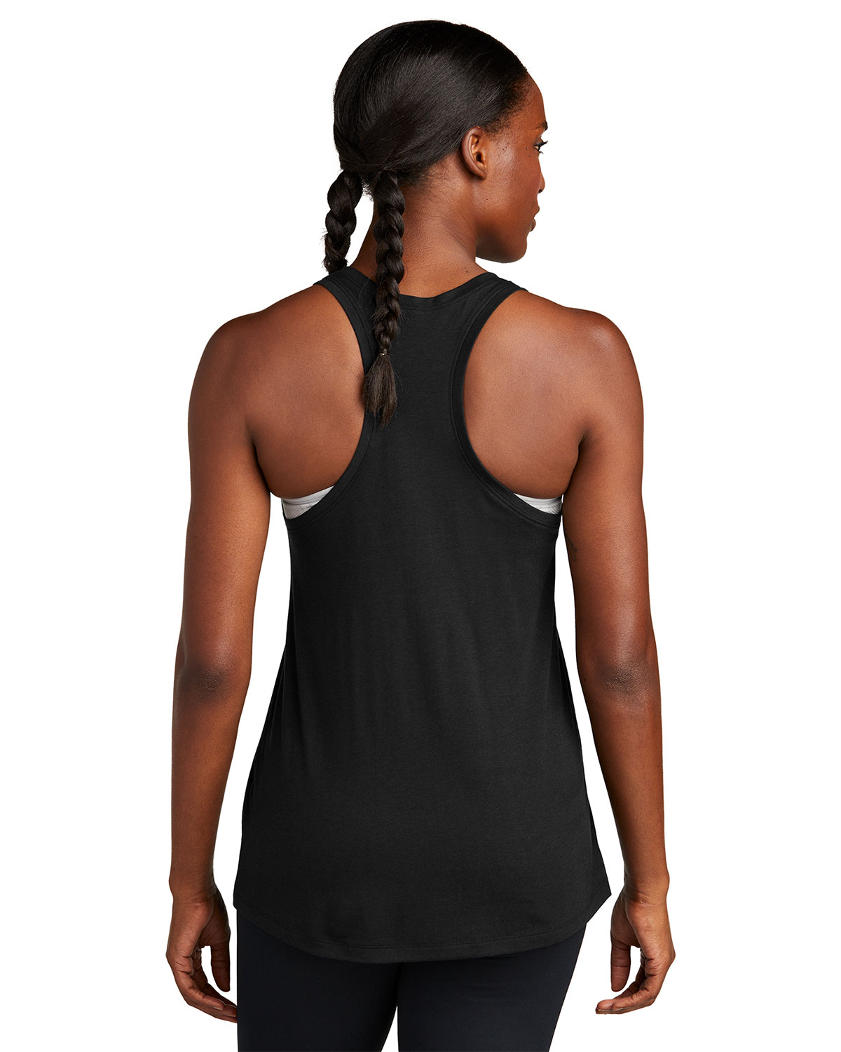 Sport-Tek LST402 Women's PosiCharge Tri-Blend Wicking Tank view 2