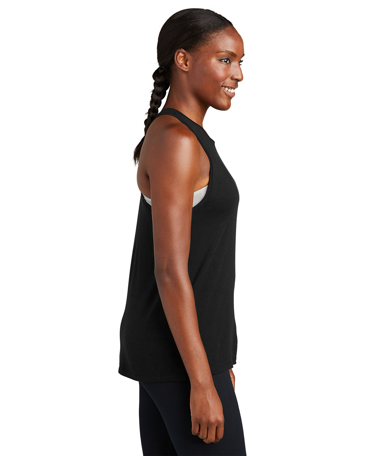 Sport-Tek LST402 Women's PosiCharge Tri-Blend Wicking Tank view 3
