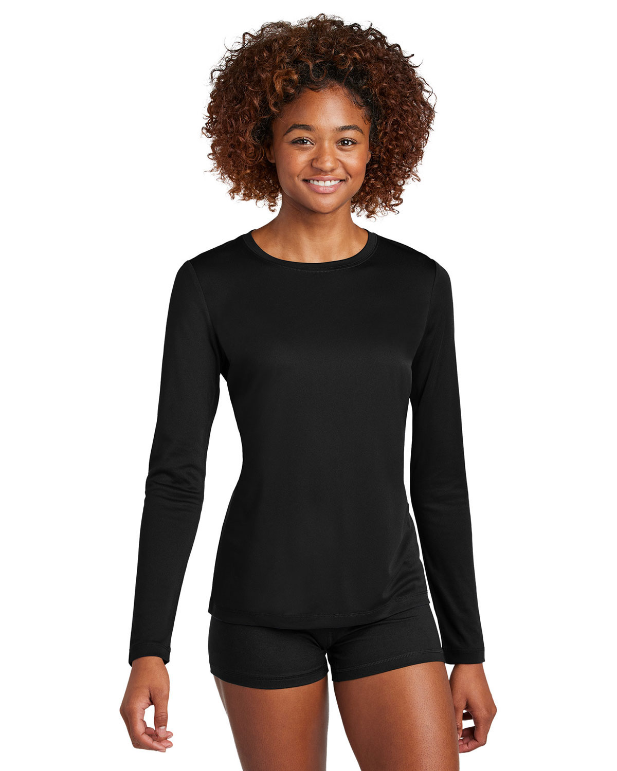 Sport-Tek LST420LS Women's Posi-UV Pro Long Sleeve