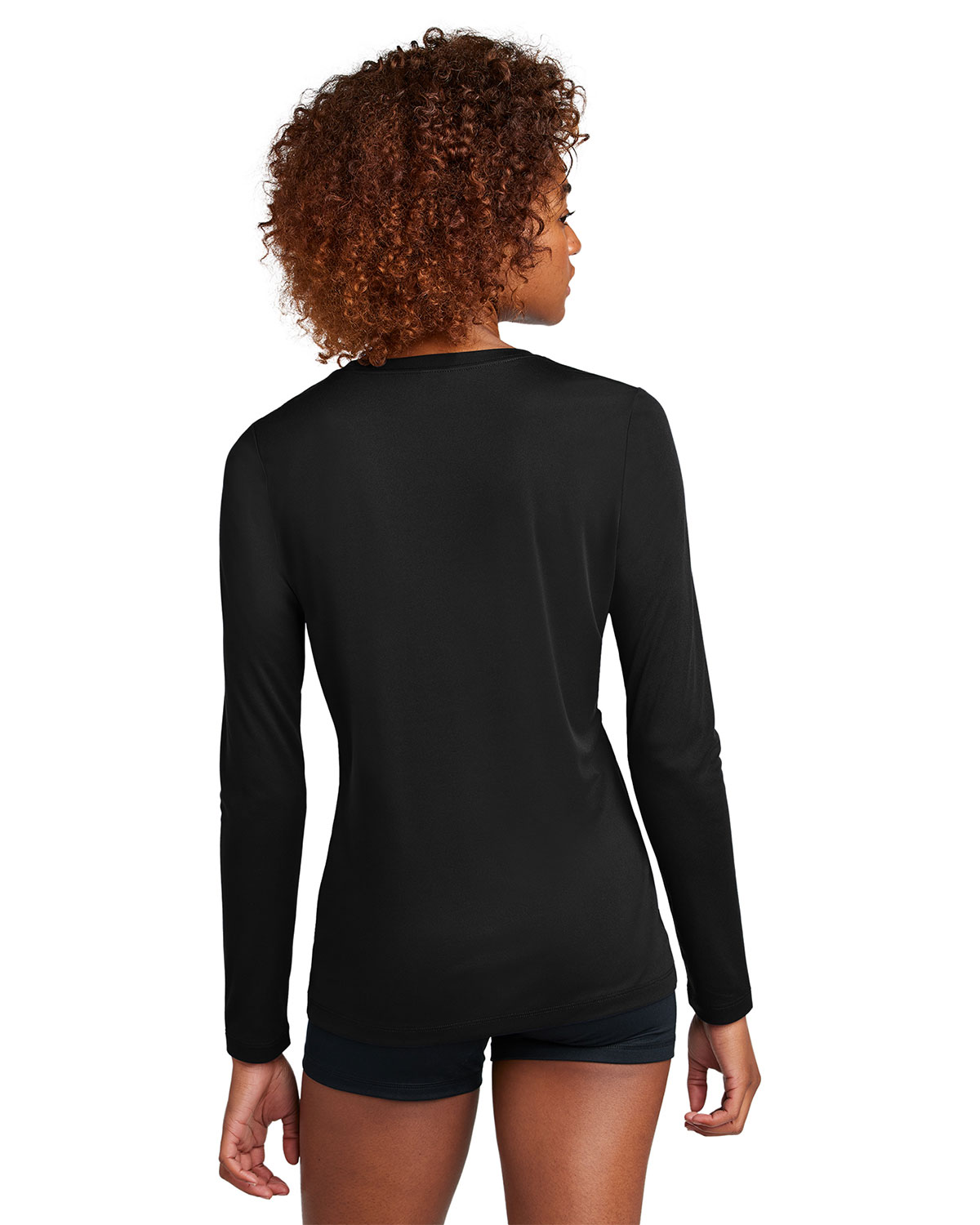 Sport-Tek LST420LS Women's Posi-UV Pro Long Sleeve view 2
