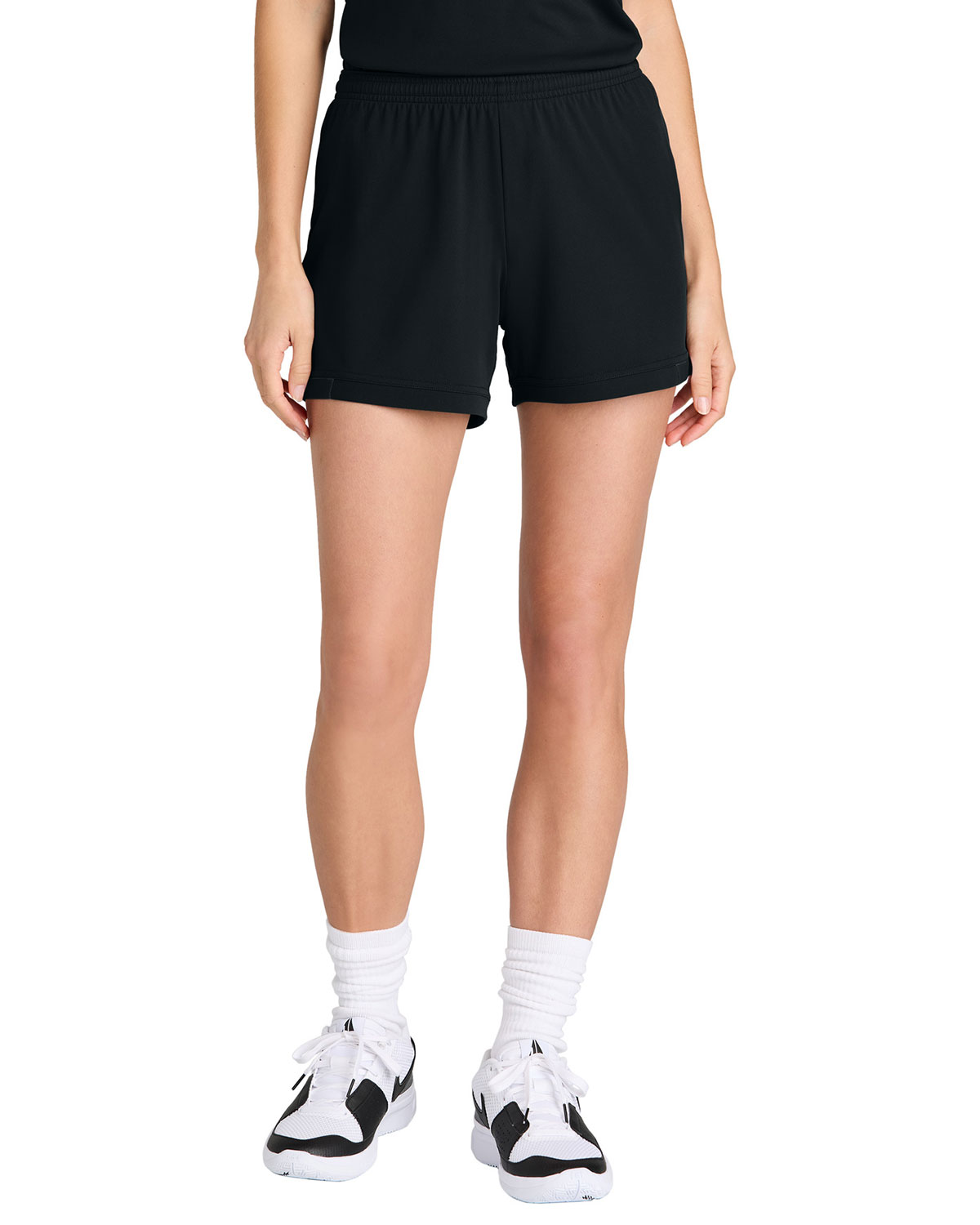 Sport-Tek LST442 Women's Club 5' Short