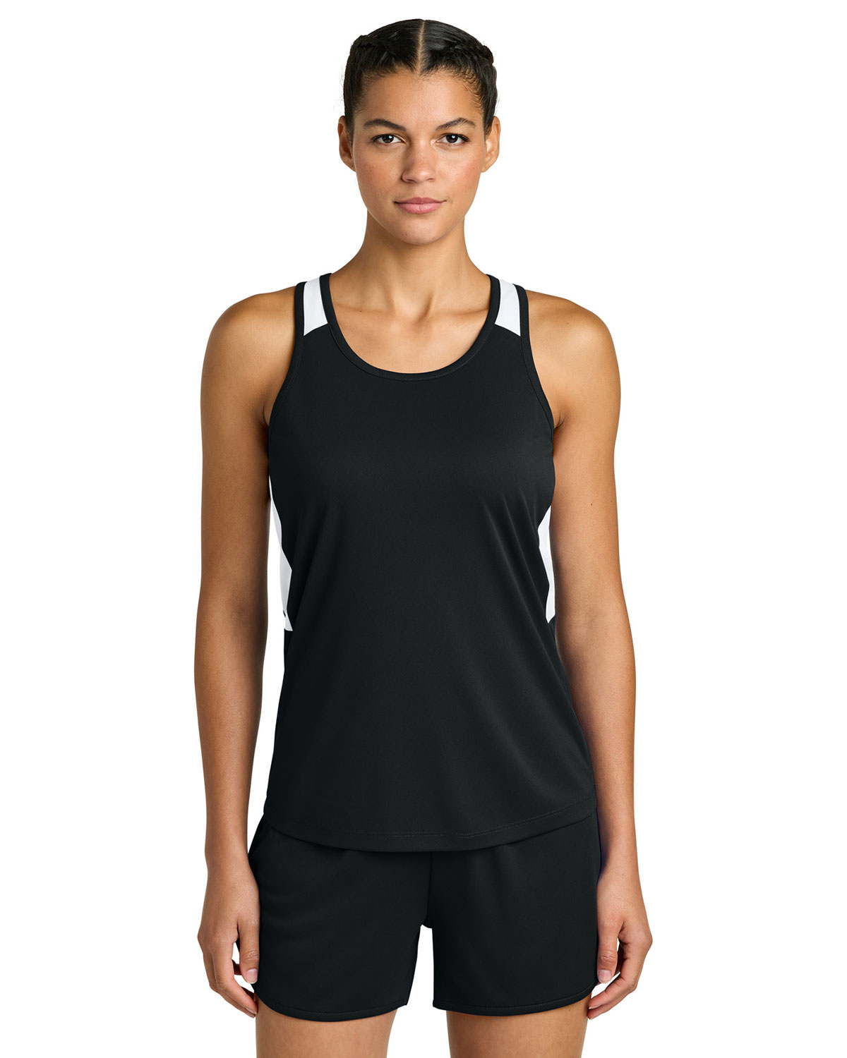 Sport-Tek LST446 Women's Club Track Tank