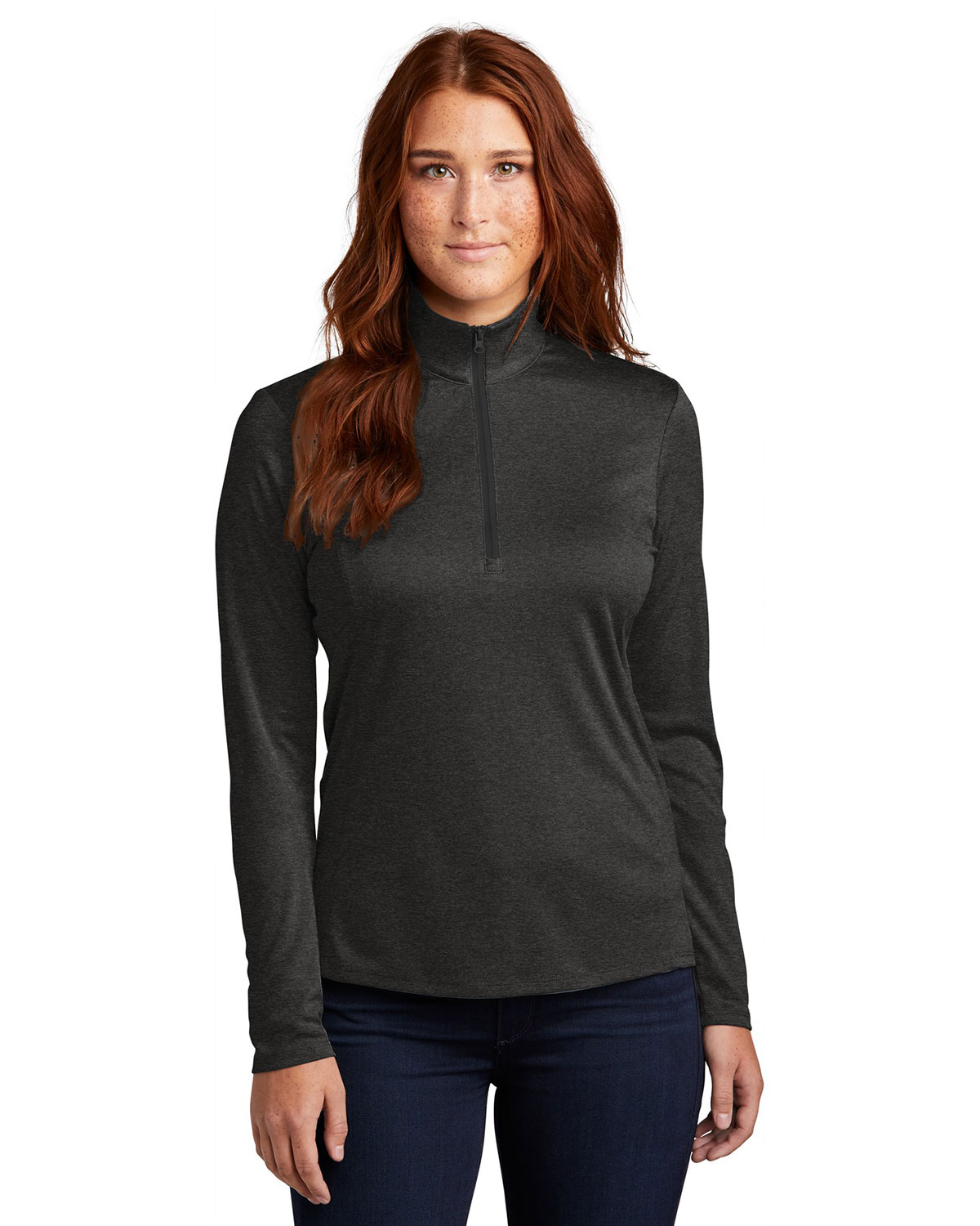 Sport-Tek LST469 Women's Endeavor 1/2-Zip Pullover