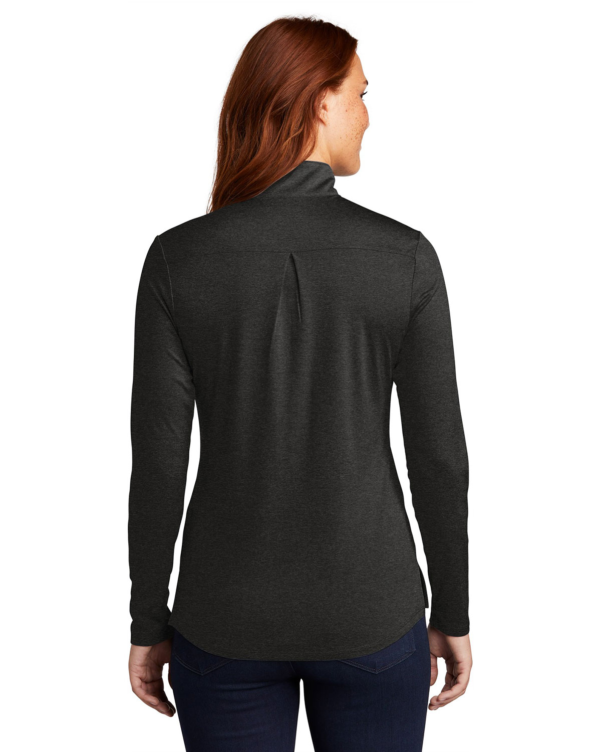 Sport-Tek LST469 Women's Endeavor 1/2-Zip Pullover view 2