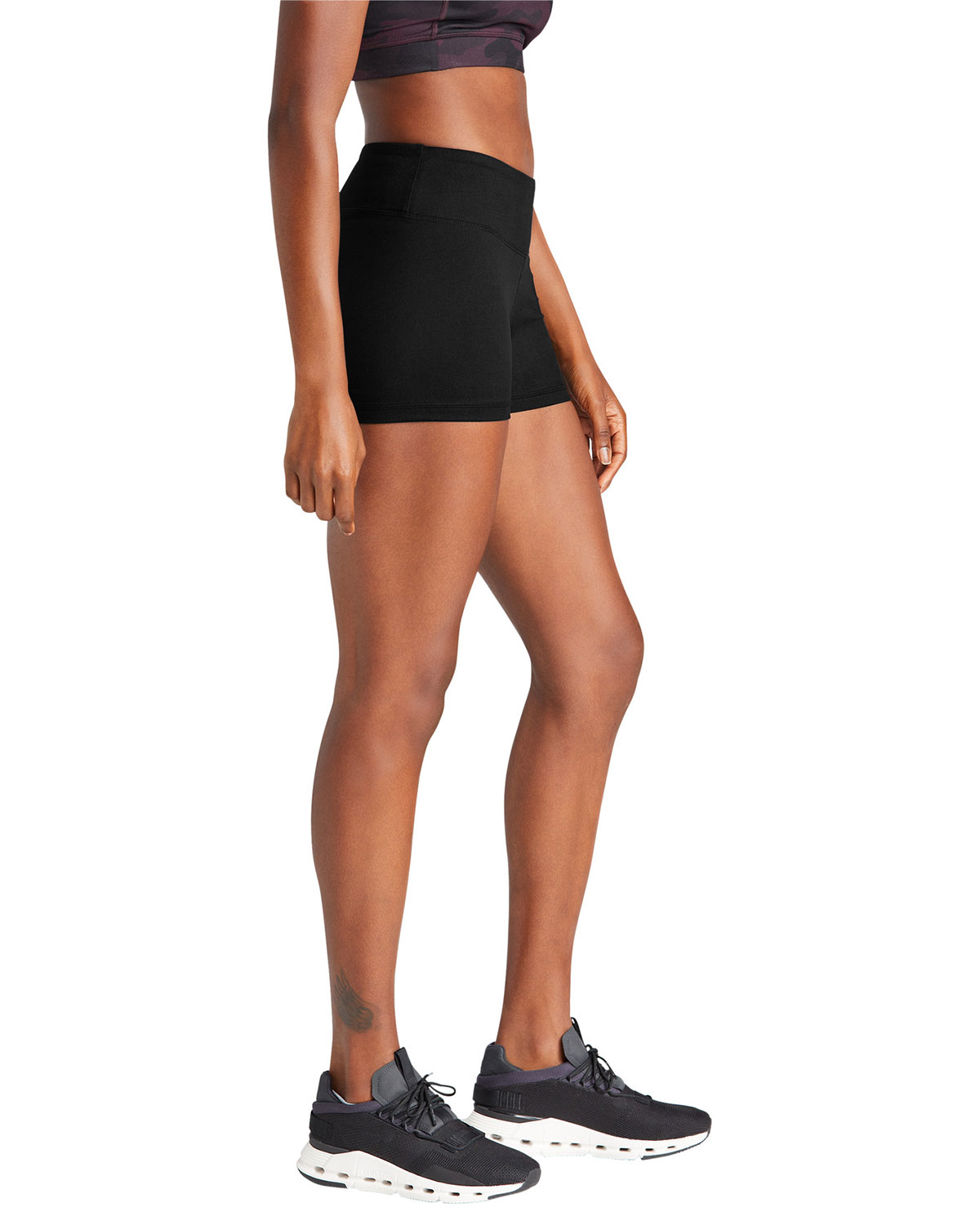 Sport-Tek LST475 Women's Interval 3' Short view 3