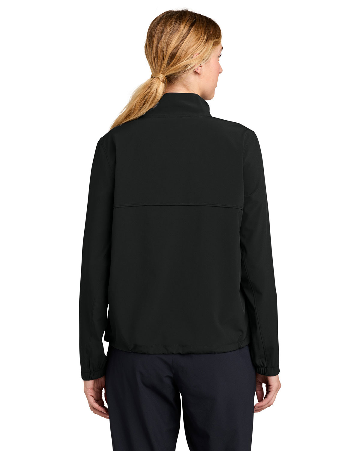 Sport-Tek LST481 Women's Repeat 1/2-Zip view 2
