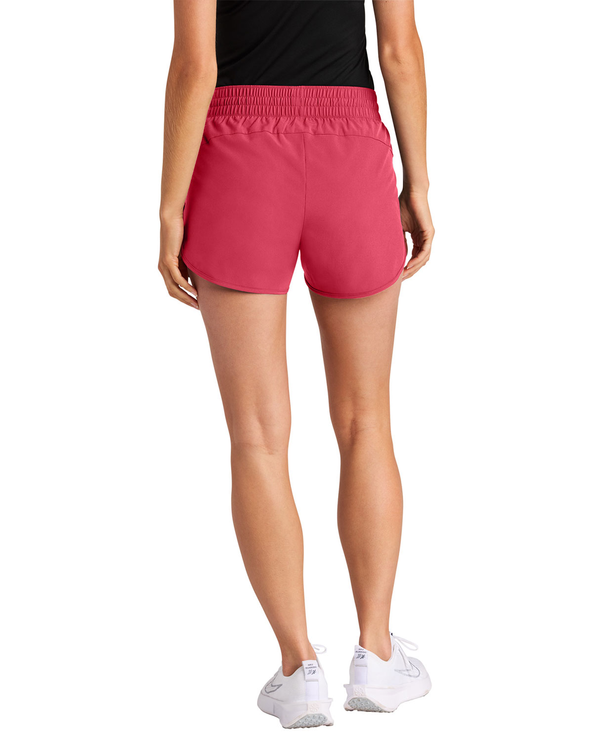 Sport-Tek LST484 Women's Repeat Swift Short view 2