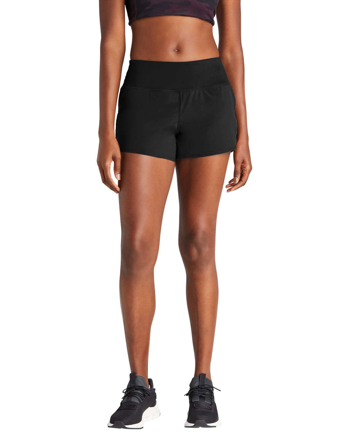 Sport-Tek LST485 Women's Repeat Short
