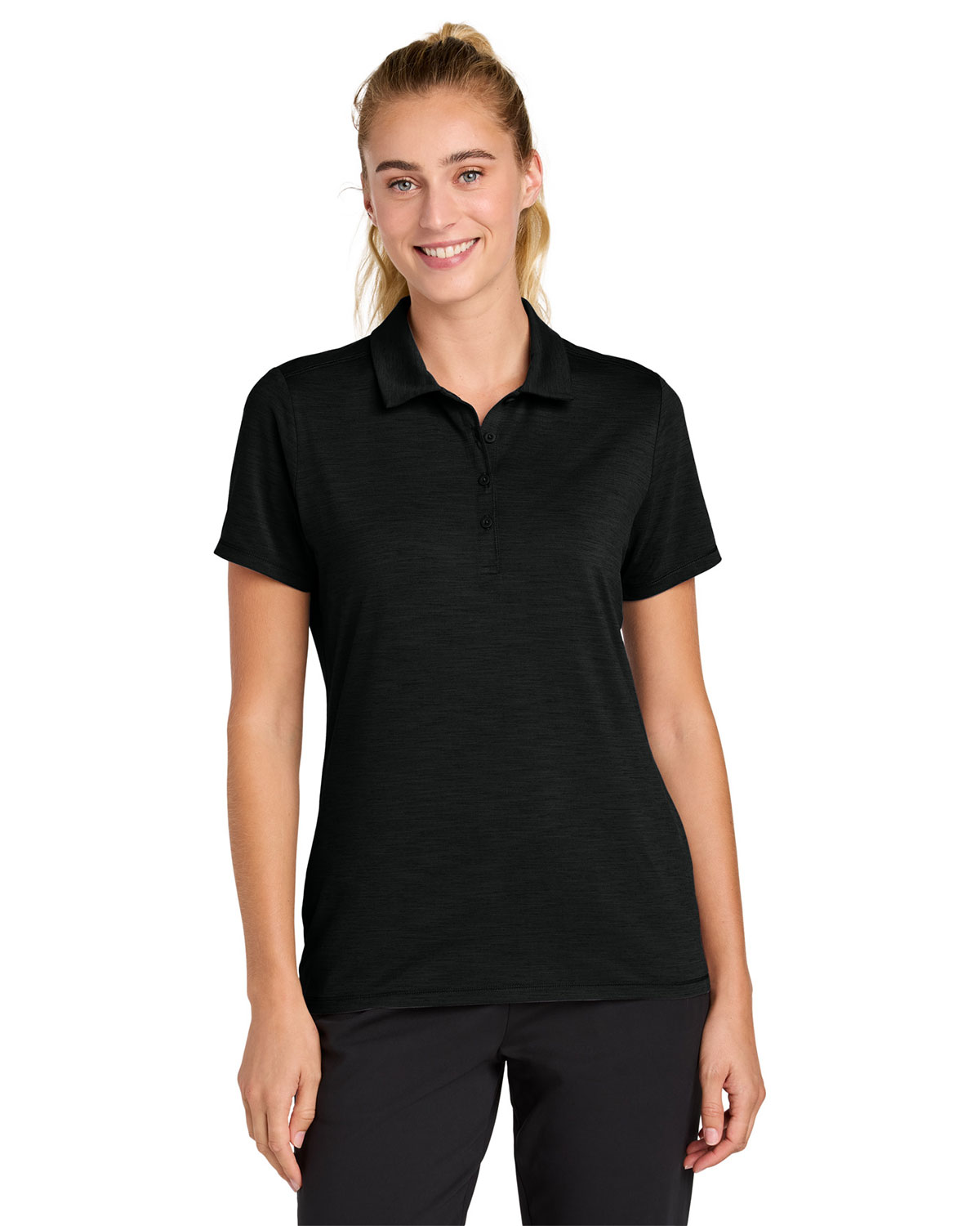Sport-Tek LST490 Women's Versa Polo