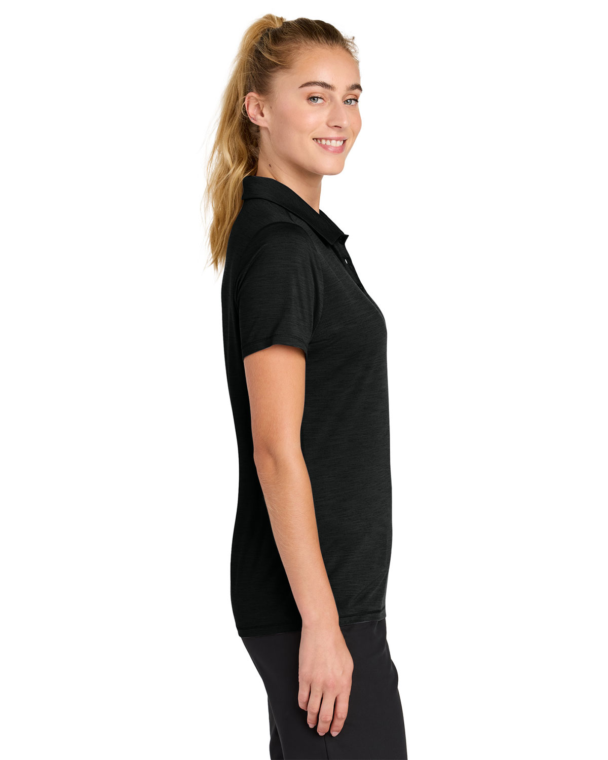 Sport-Tek LST490 Women's Versa Polo view 3