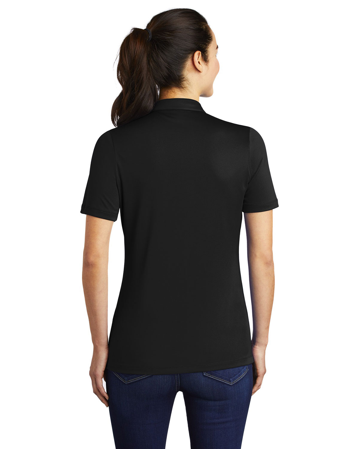 Sport-Tek LST520 Women's Posi-UV Pro Polo view 2