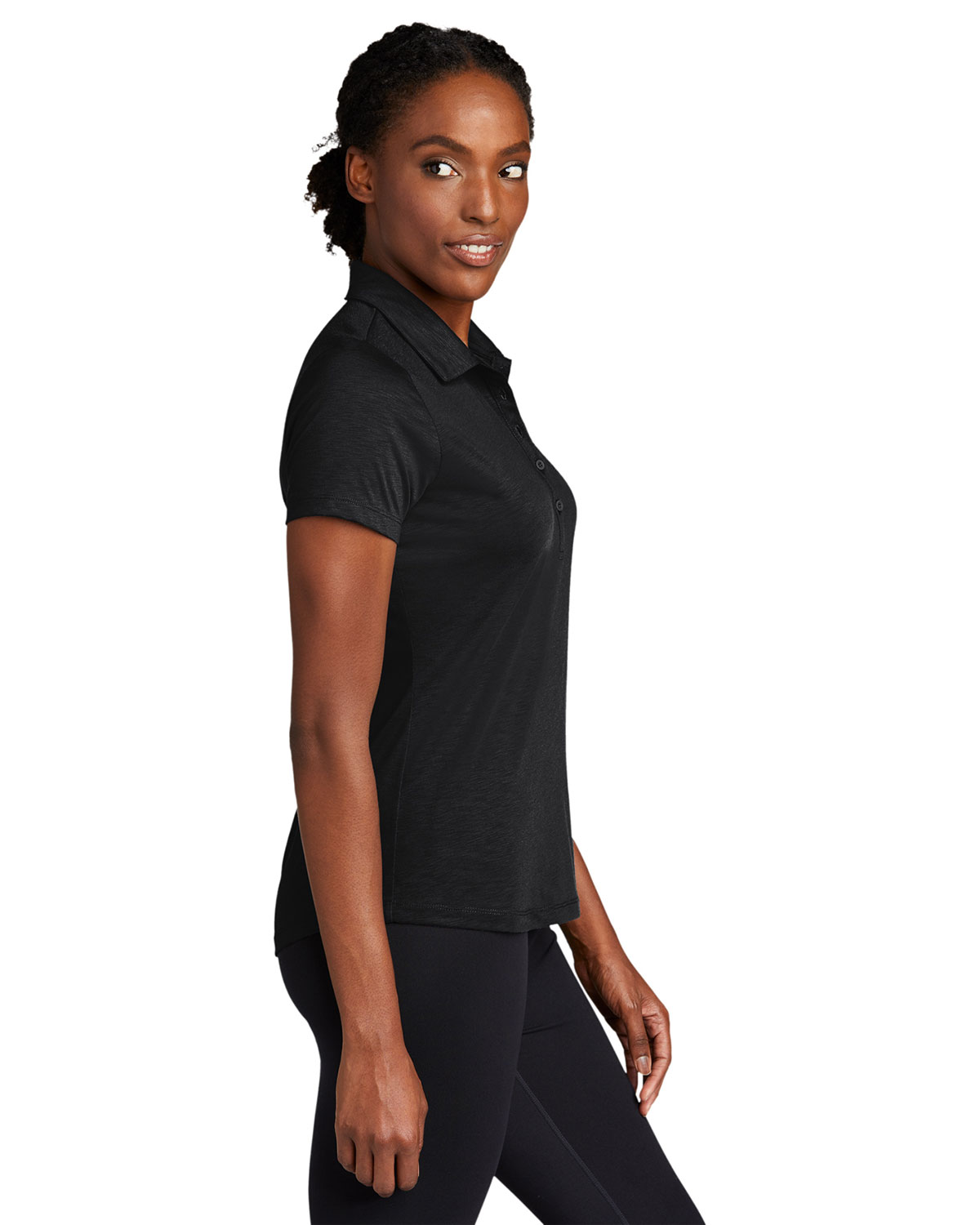 Sport-Tek LST530 Women's PosiCharge Strive Polo view 3