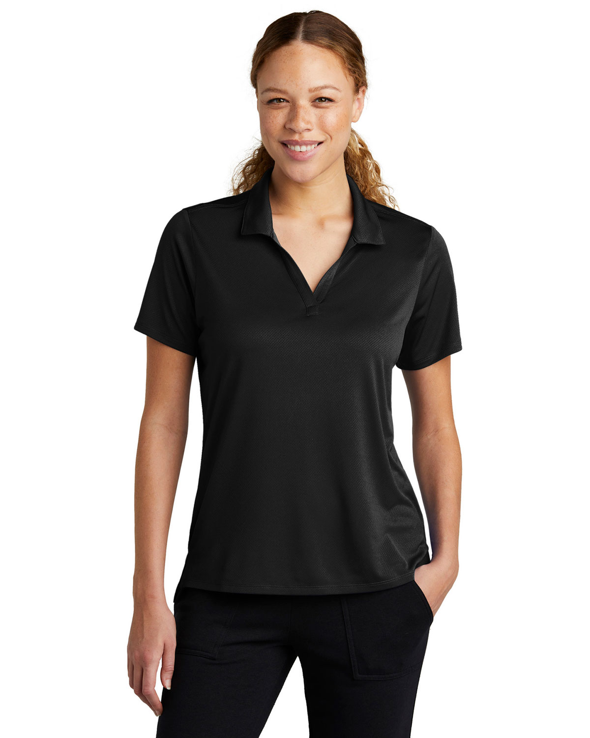 Sport-Tek LST535 Women's Sideline Polo