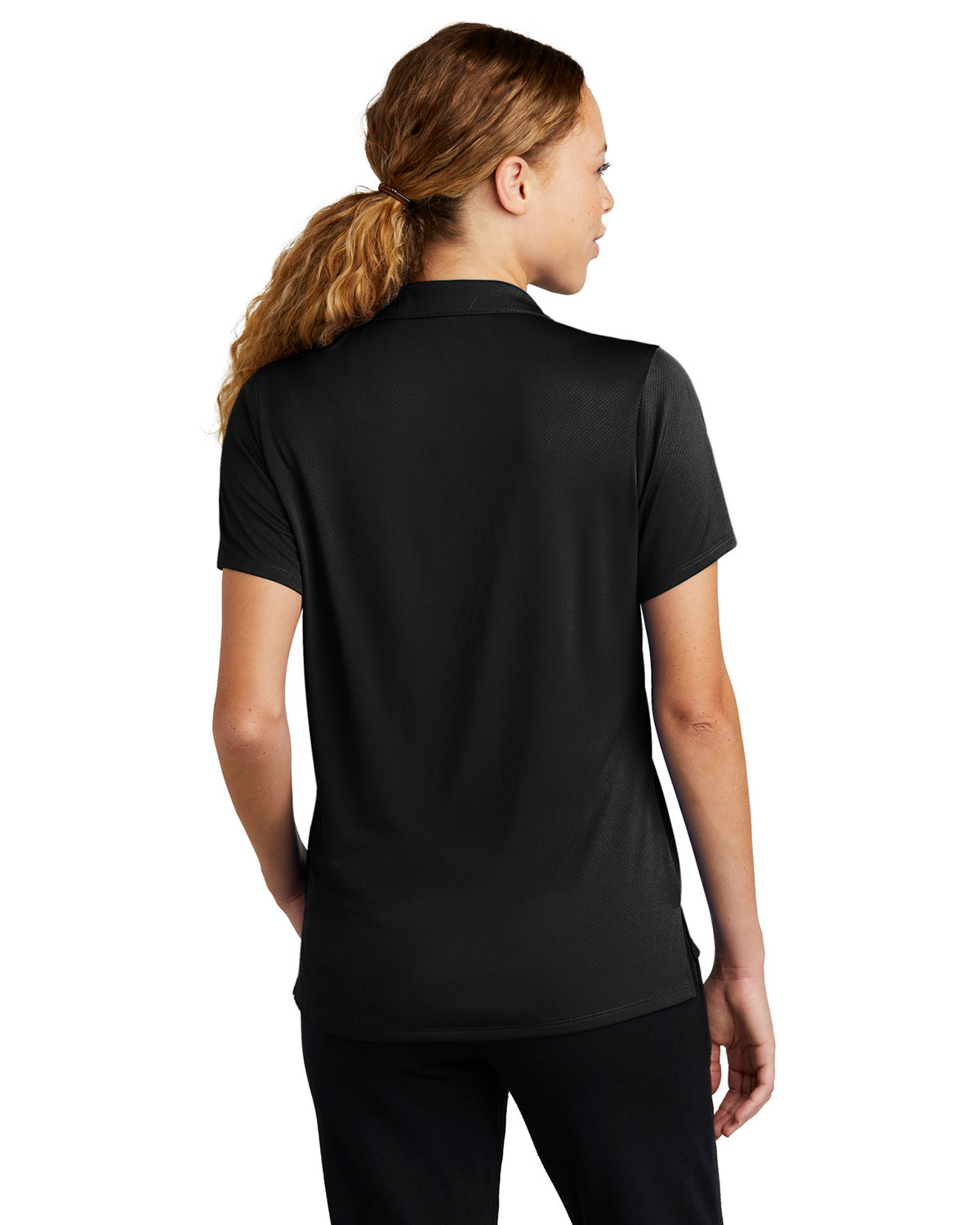 Sport-Tek LST535 Women's Sideline Polo view 2