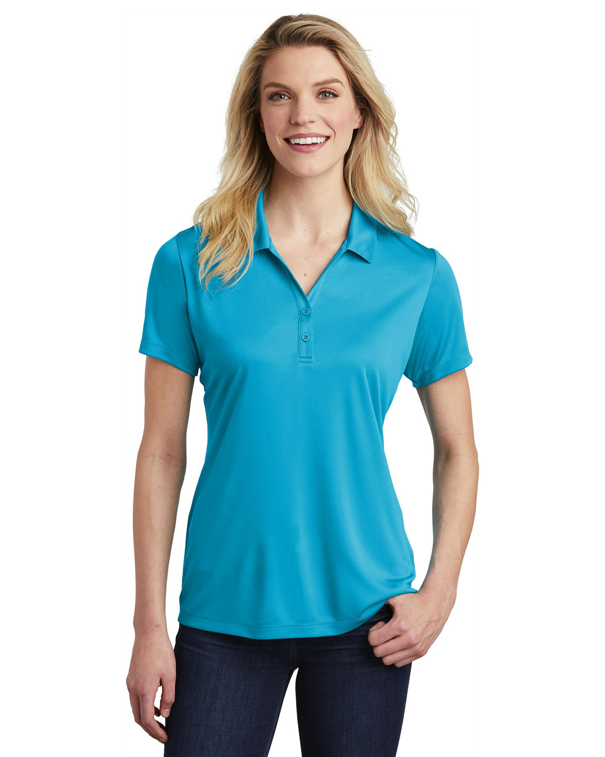 Sport-Tek LST550 Women's PosiCharge Competitor Polo