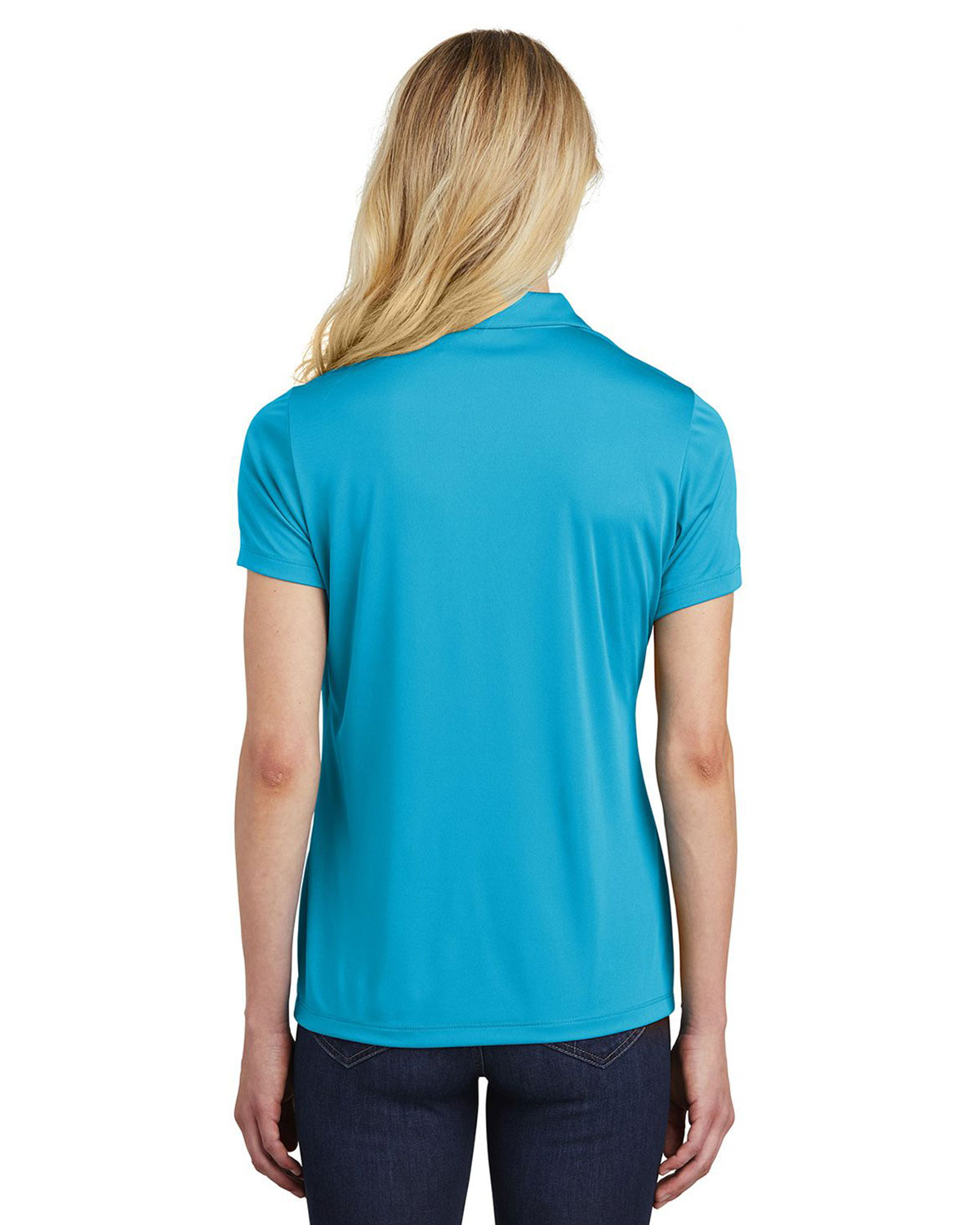 Sport-Tek LST550 Women's PosiCharge Competitor Polo view 2