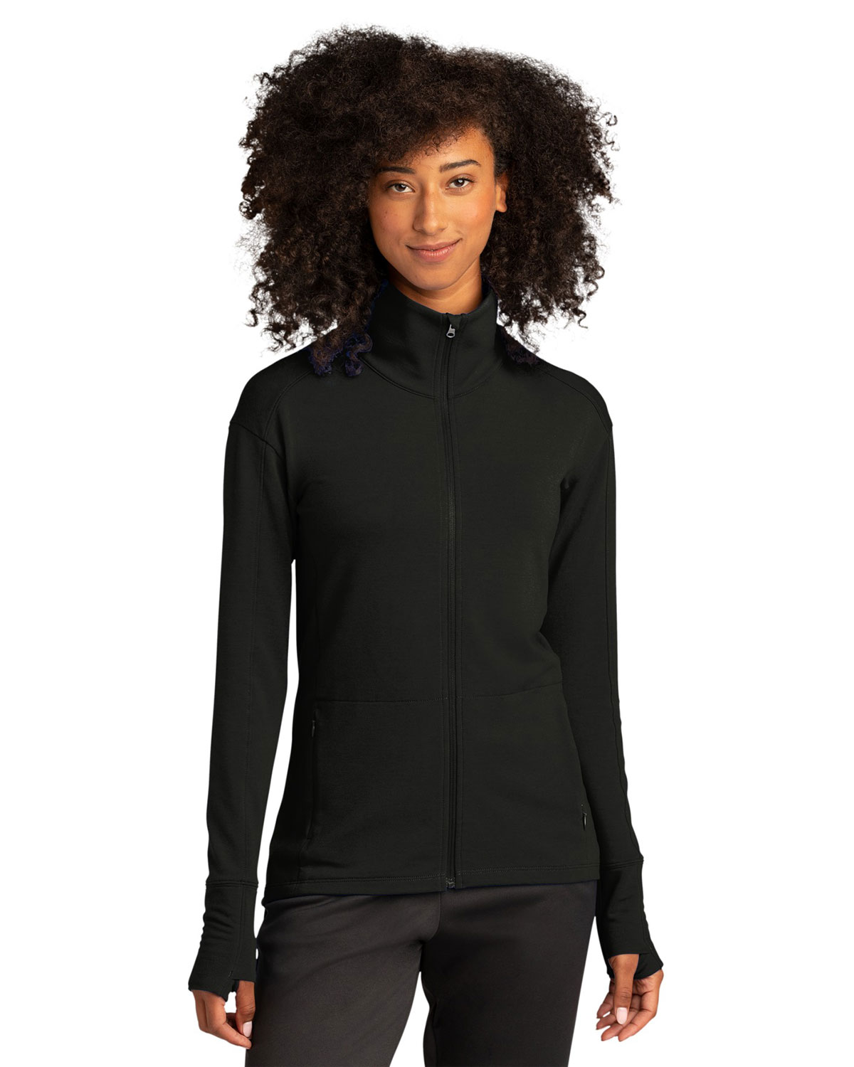 Sport-Tek LST560 Women's Sport-Wick Flex Fleece Full-Zip