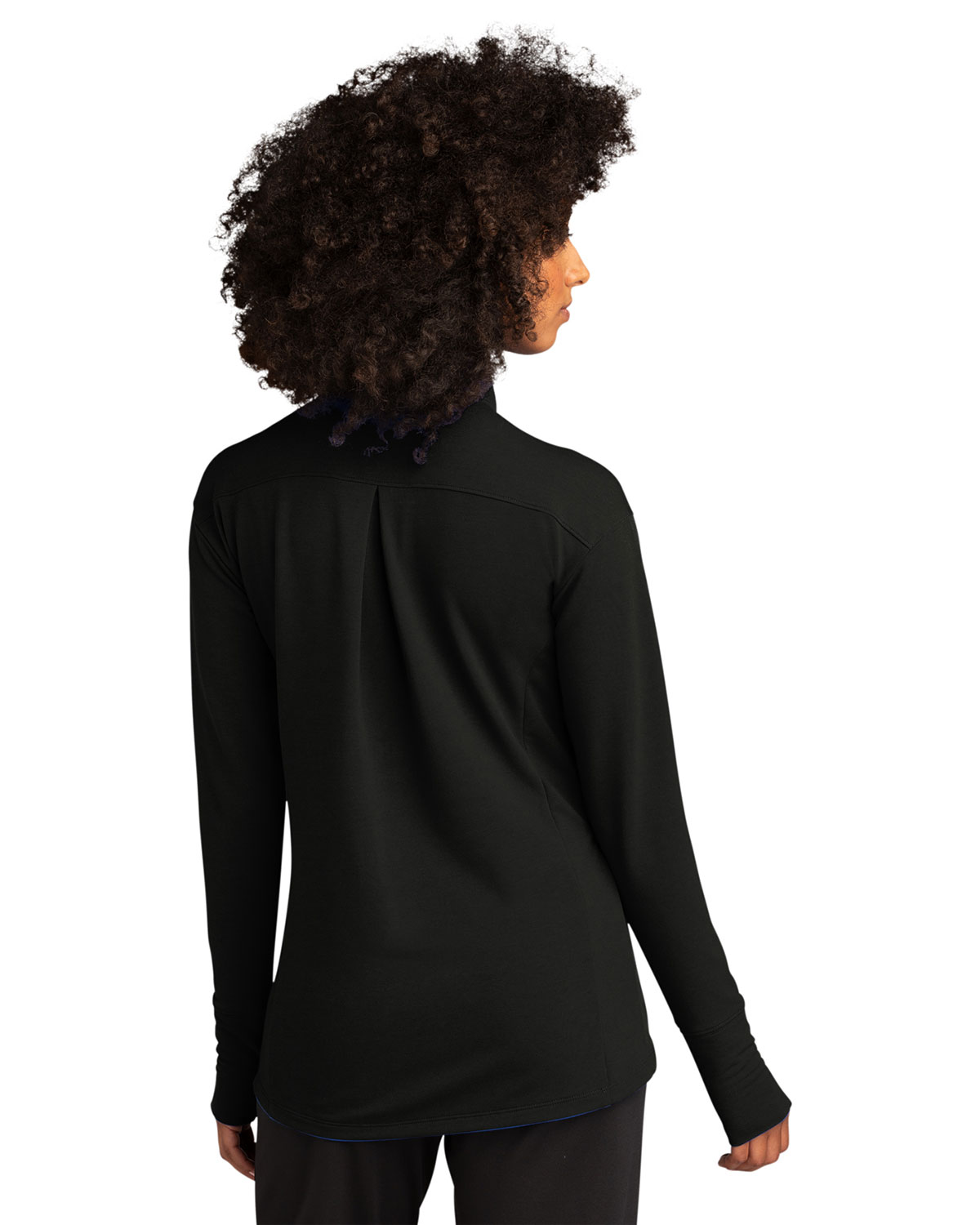 Sport-Tek LST560 Women's Sport-Wick Flex Fleece Full-Zip view 2