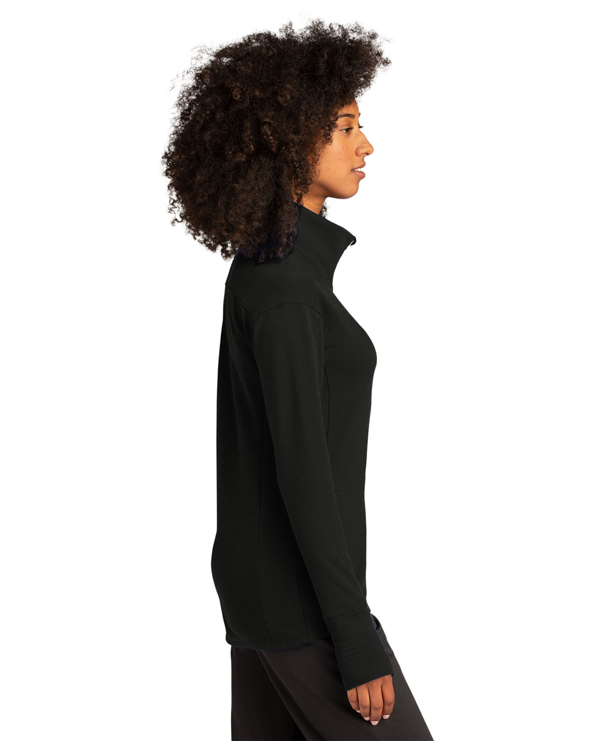 Sport-Tek LST560 Women's Sport-Wick Flex Fleece Full-Zip view 3