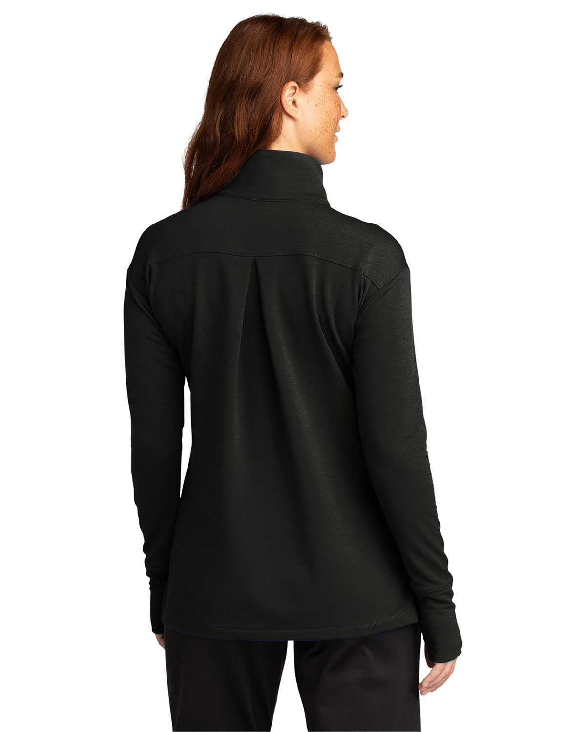 Sport-Tek LST561 Women's Sport-Wick Flex Fleece 1/4-Zip view 2