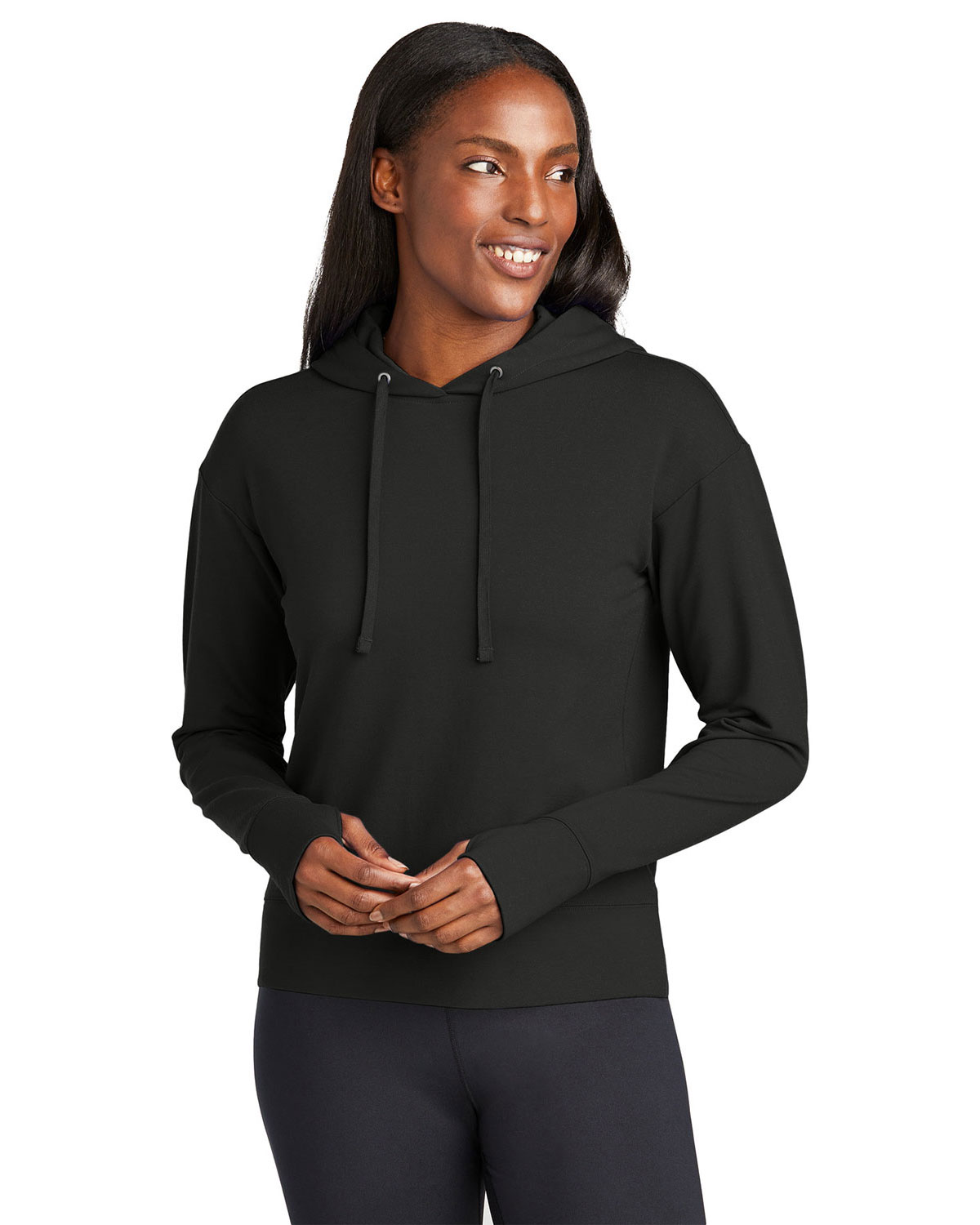 Sport-Tek LST562 Women's Sport-Wick Flex Fleece Pullover Hoodie