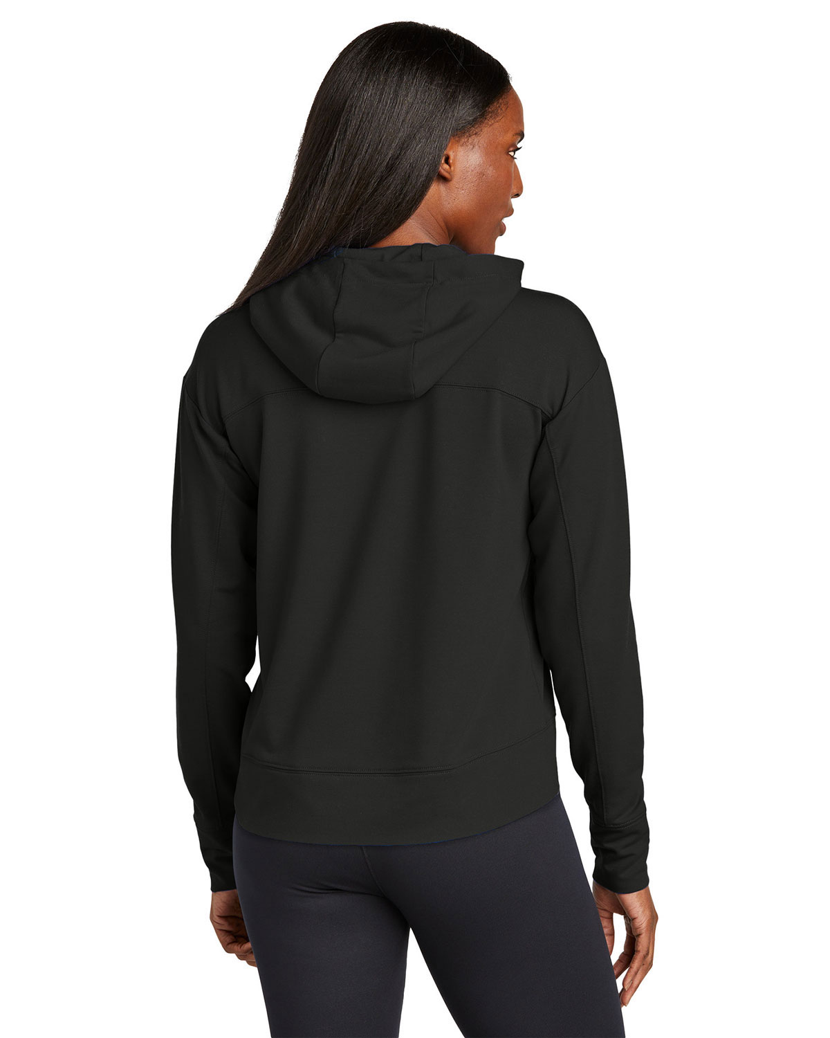 Sport-Tek LST562 Women's Sport-Wick Flex Fleece Pullover Hoodie view 2