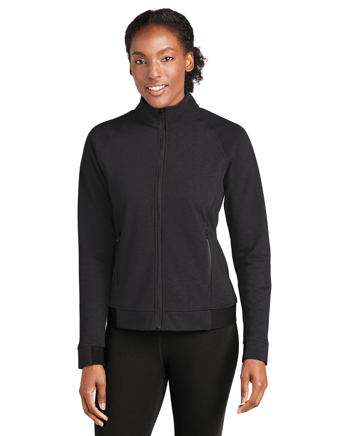 Sport-Tek LST570 Women's PosiCharge Strive Full-Zip