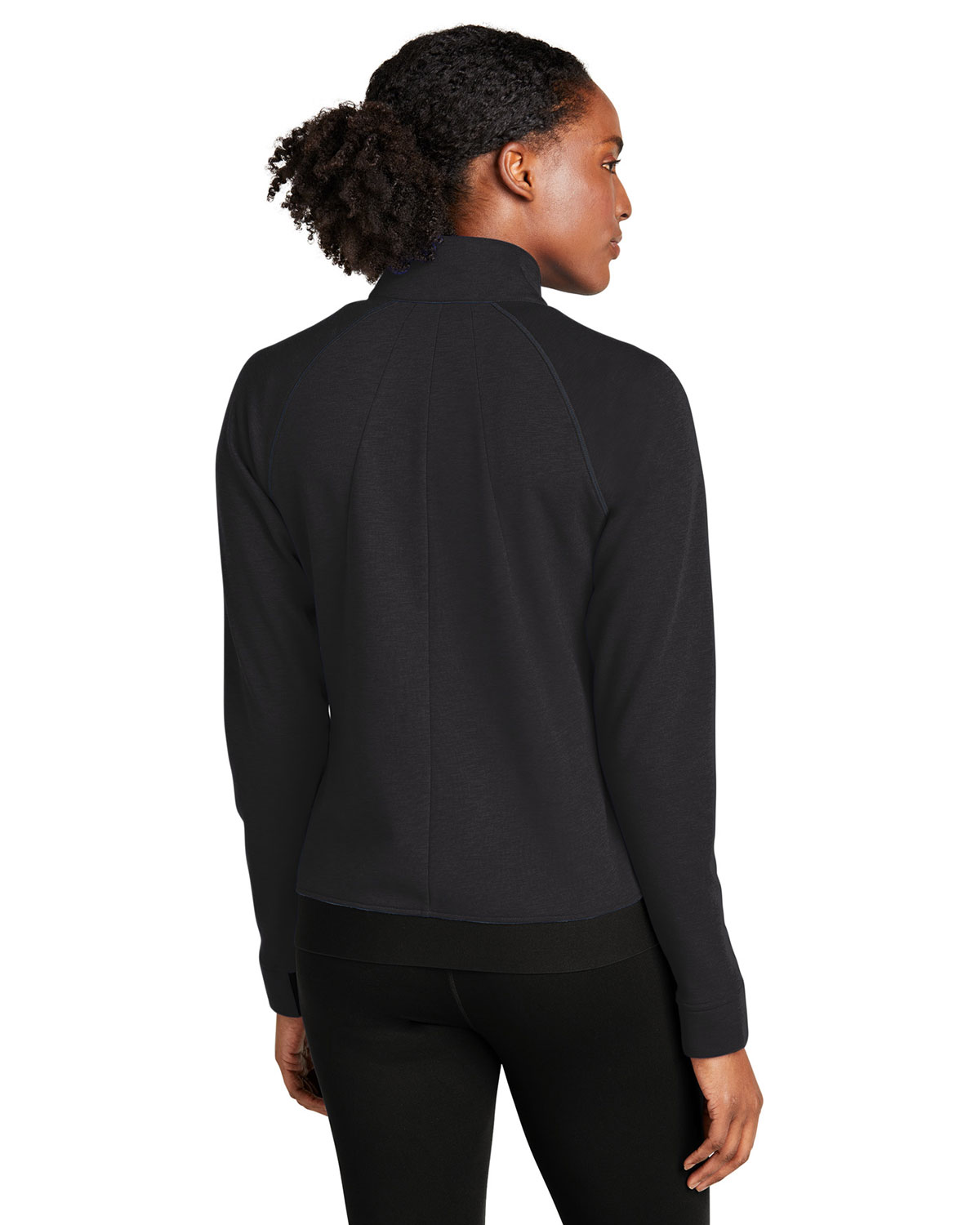 Sport-Tek LST570 Women's PosiCharge Strive Full-Zip view 2