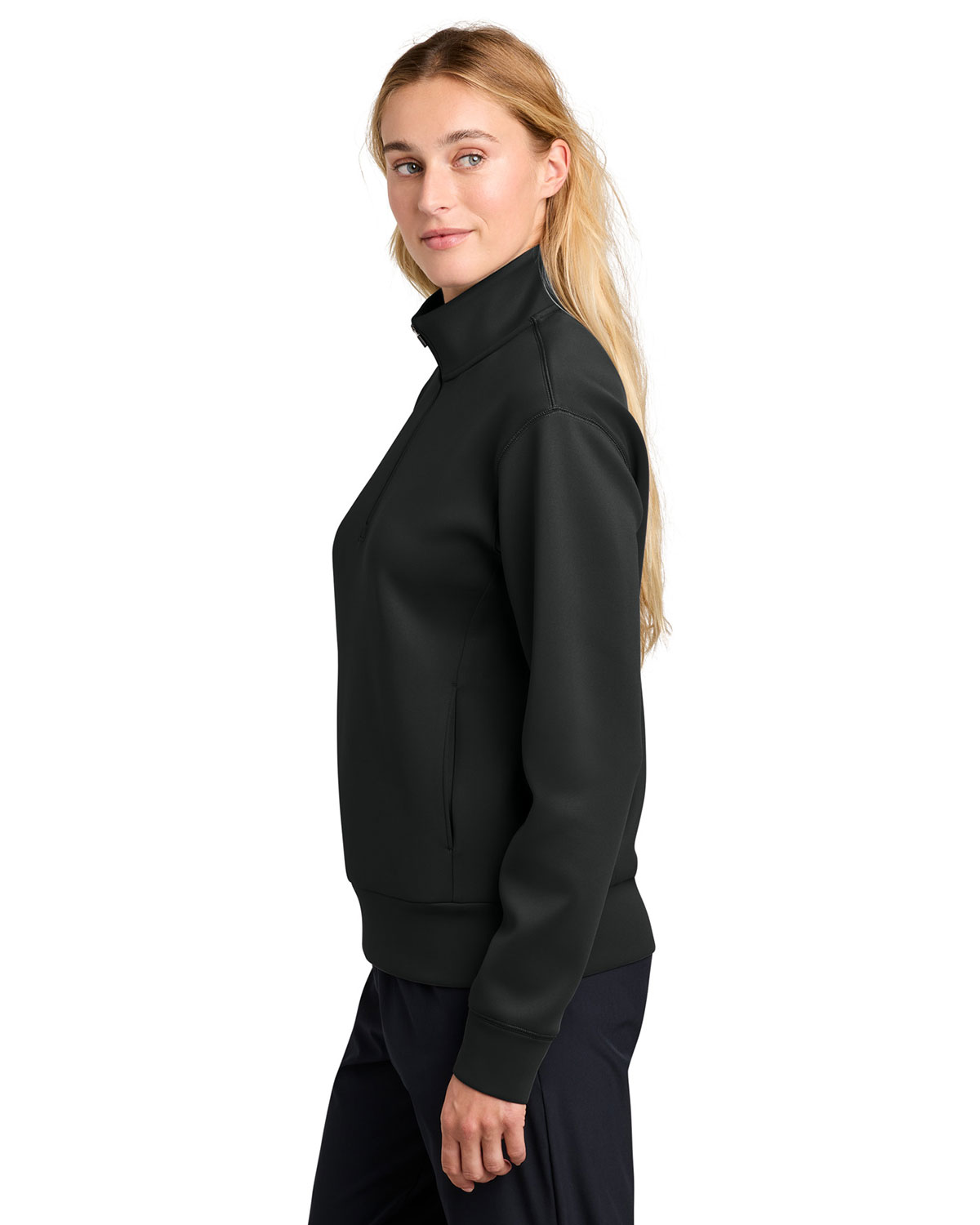 Sport-Tek LST581 Women's Pro Perform 1/4-Zip view 3