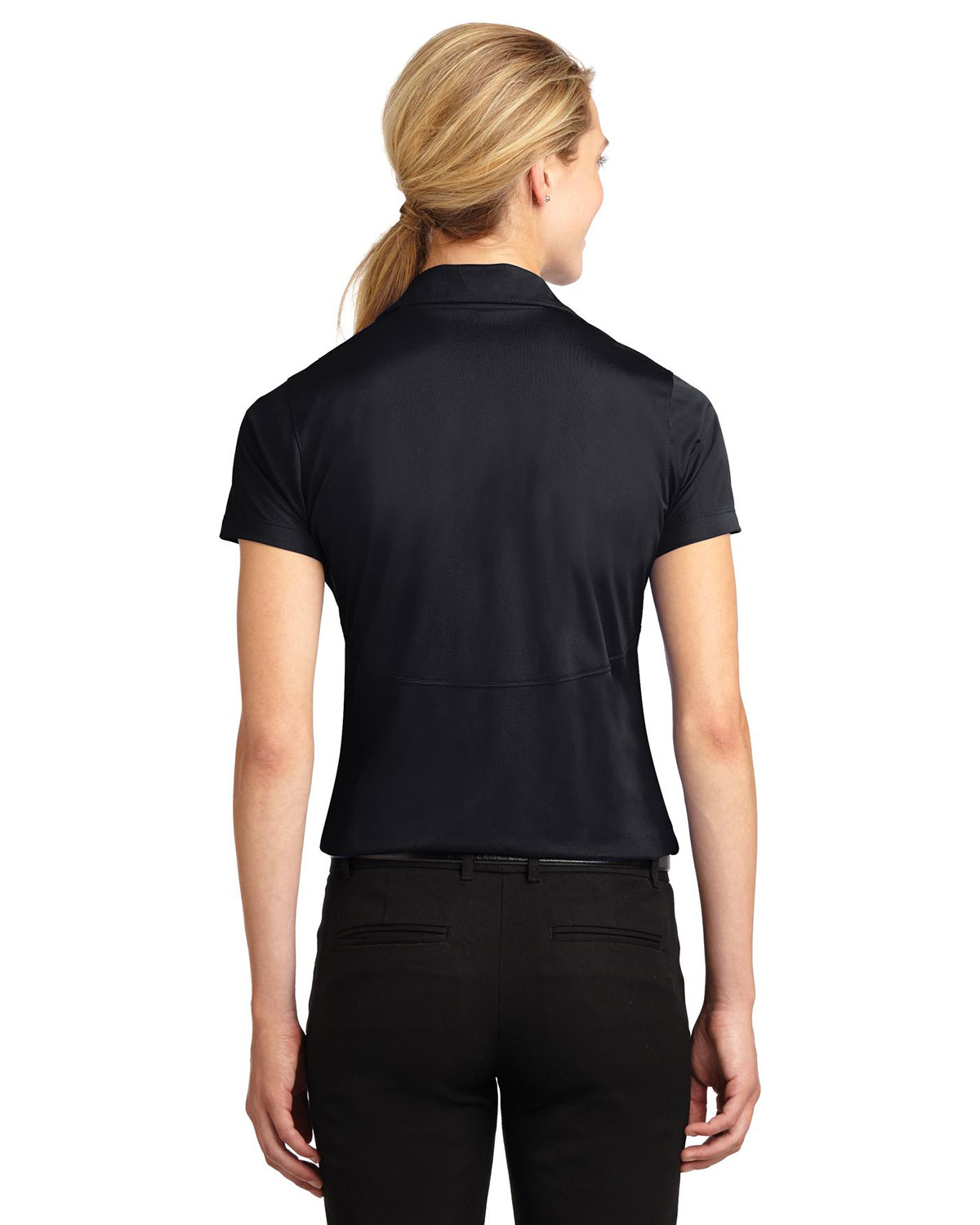 Sport-Tek LST650 Women's Micropique Sport-Wick Polo view 2