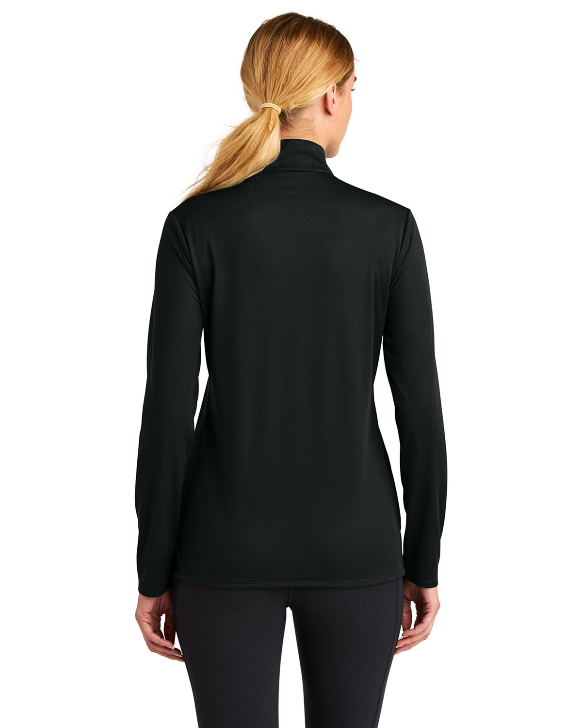 Sport-Tek LST672 Women's Micropique Sport-Wick 1/4-Zip view 2