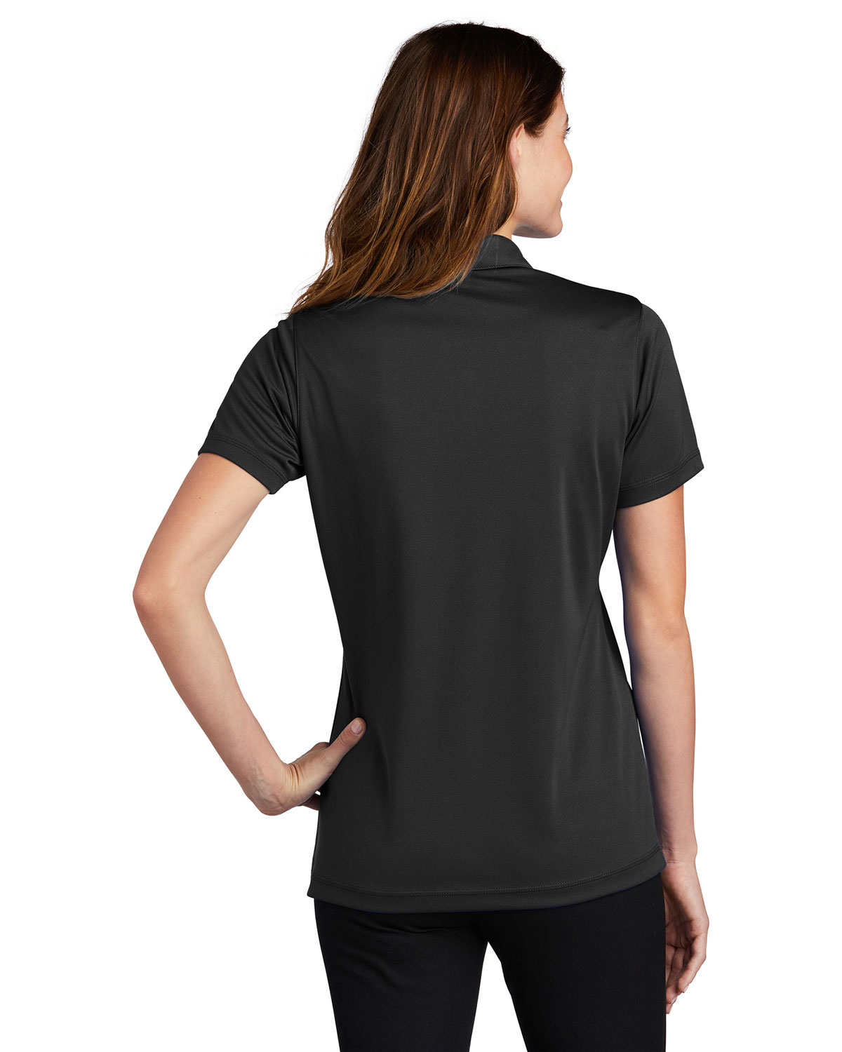 Sport-Tek LST680 Women's PosiCharge Micro-Mesh Polo view 2