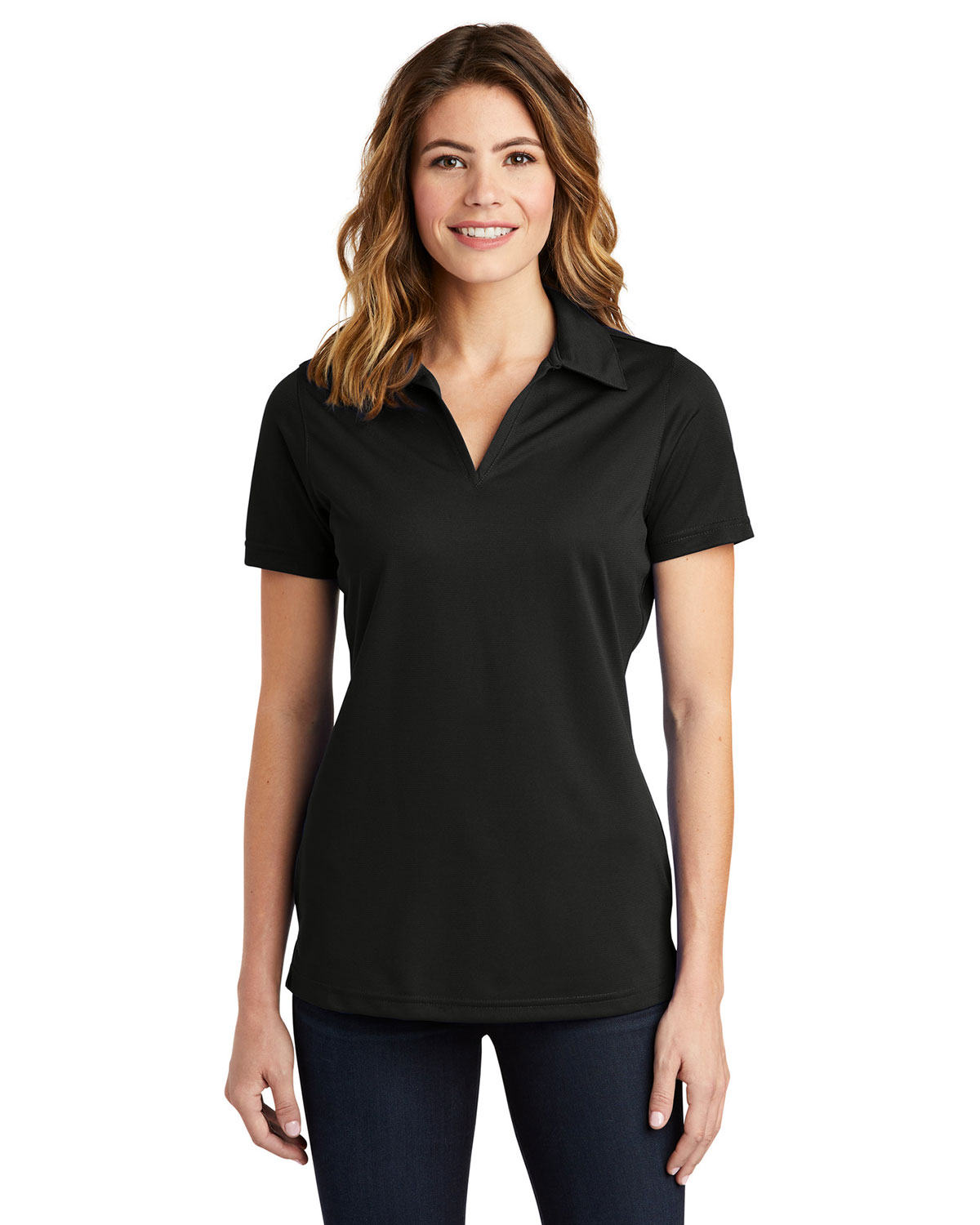 Sport-Tek LST690 Women's PosiCharge Active Textured Polo