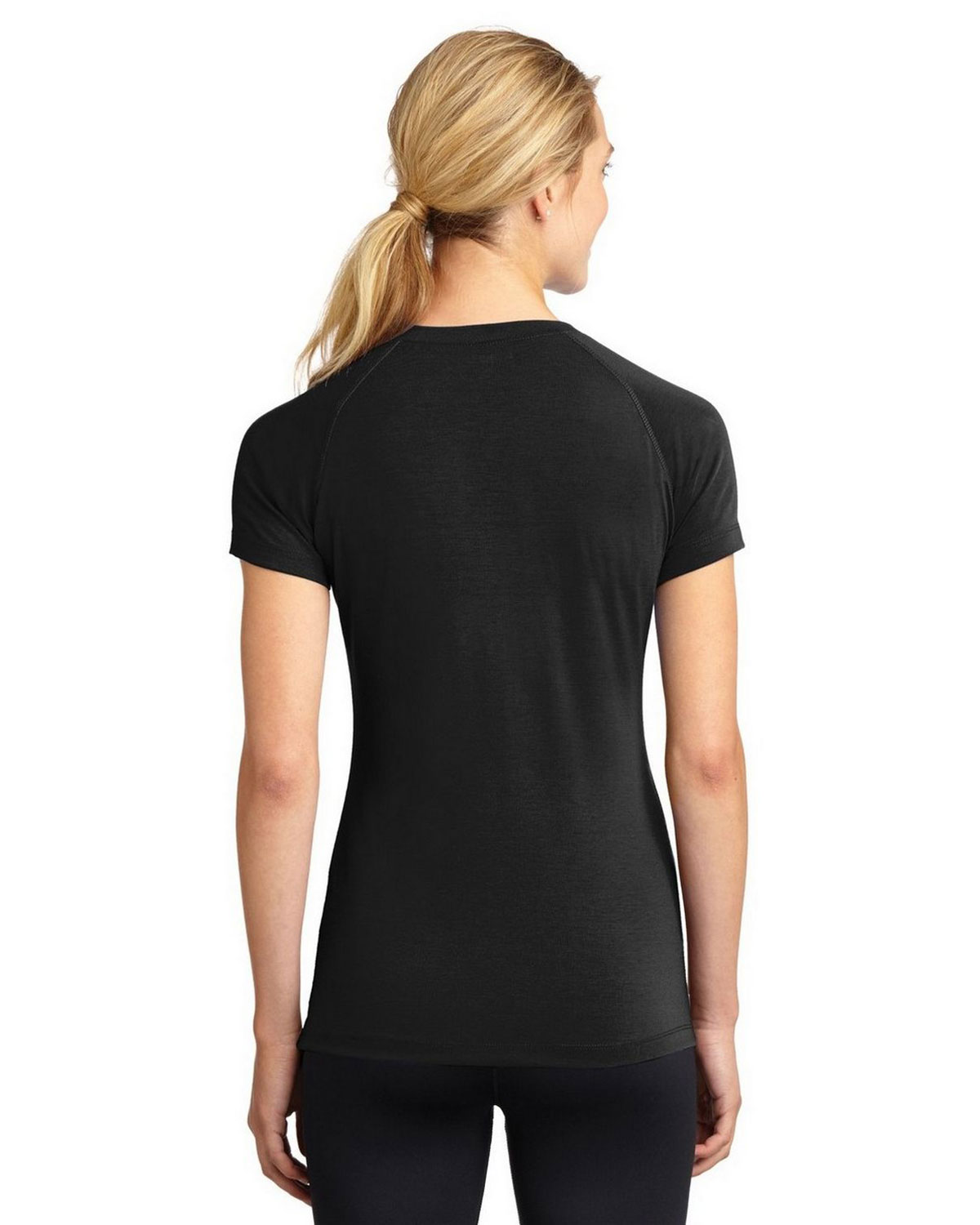 Sport-Tek LST700 Women's Ultimate Performance V-Neck view 2