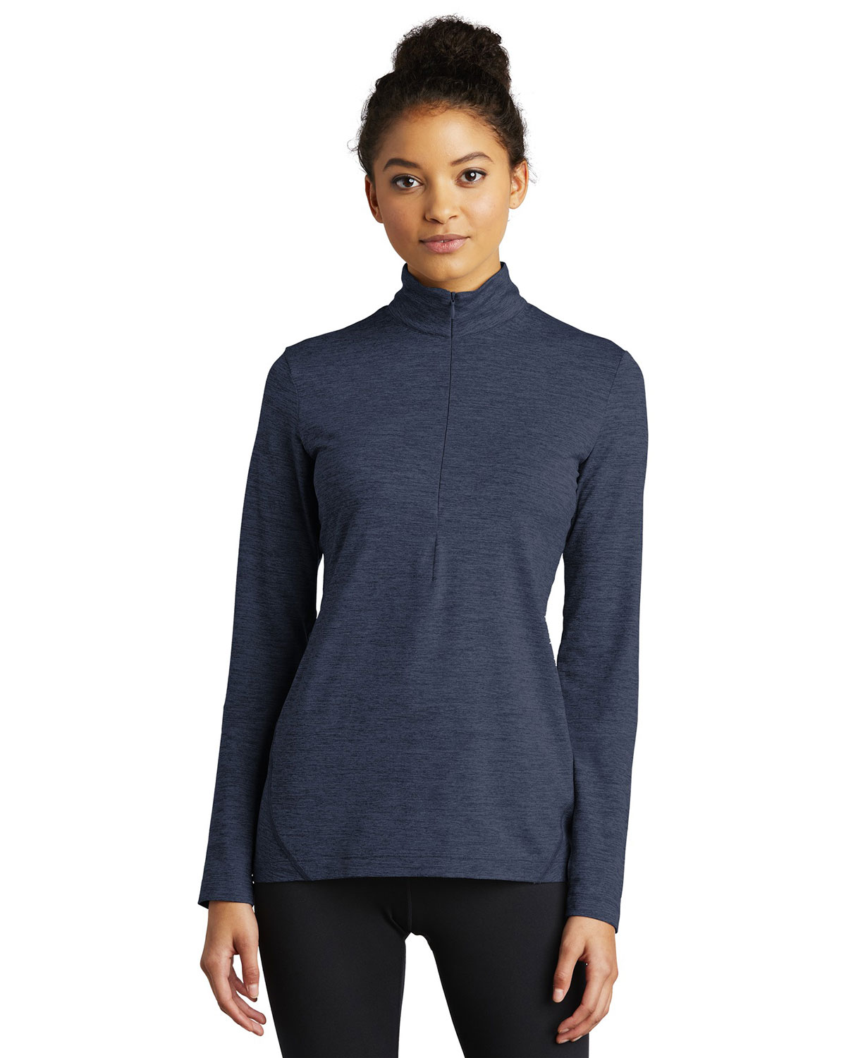 Sport-Tek LST711 Women's Exchange 1.5 Long Sleeve 1/2-Zip