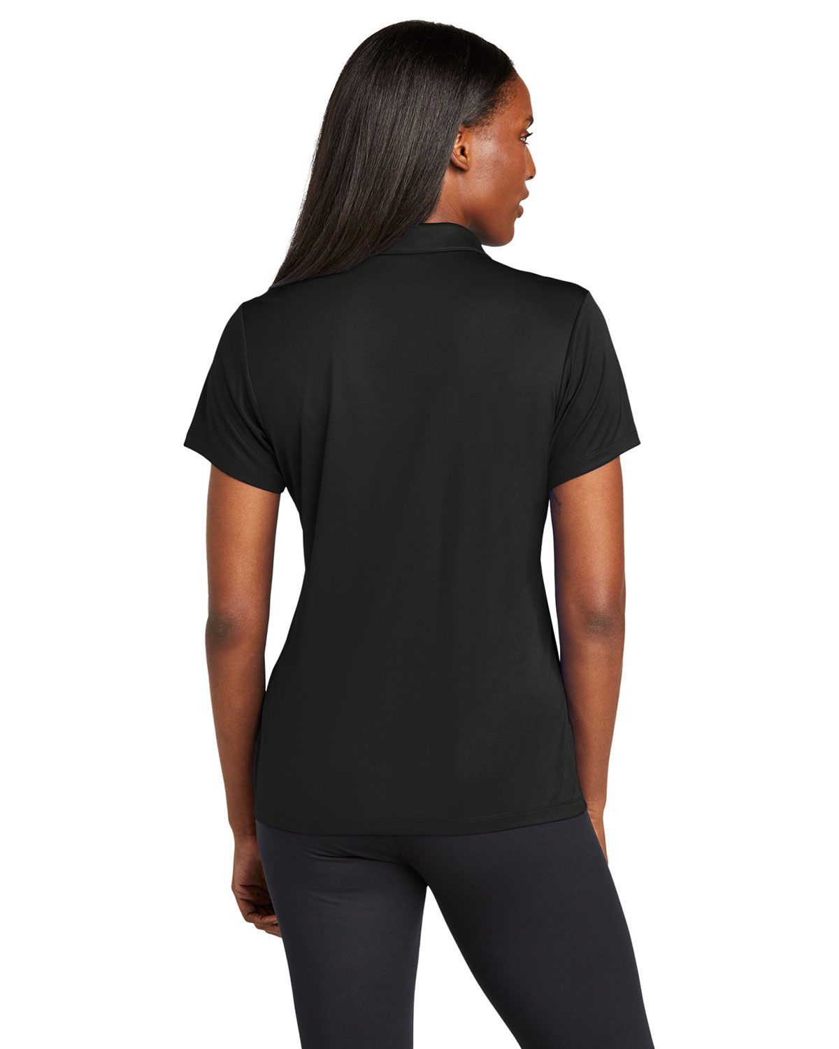 Sport-Tek LST725 Women's PosiCharge Re-Compete Polo view 2