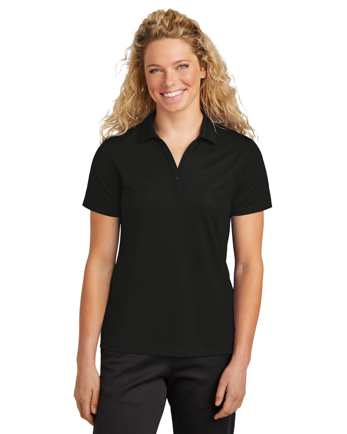 Sport-Tek LST740 Women's UV Micropique Polo