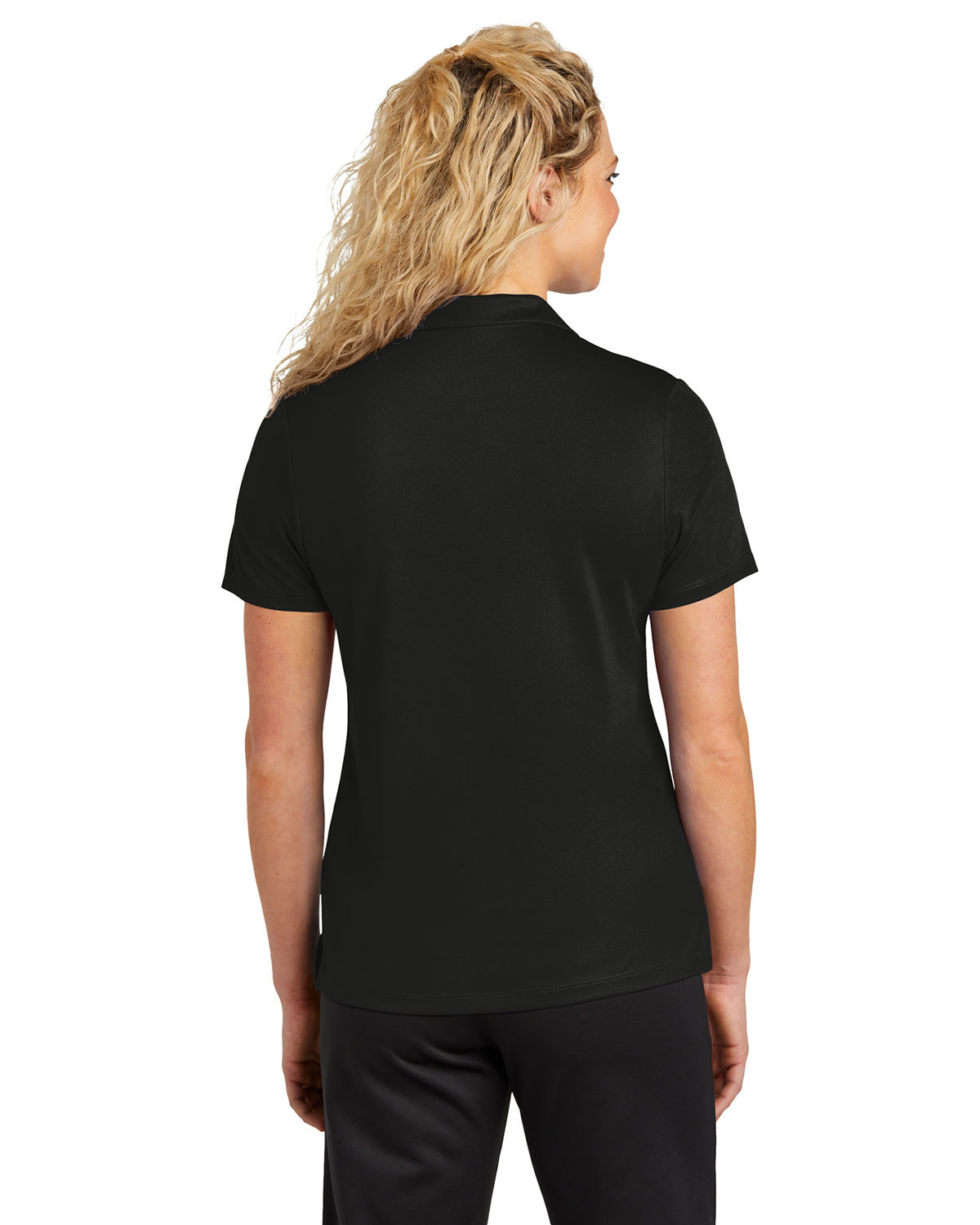 Sport-Tek LST740 Women's UV Micropique Polo view 2