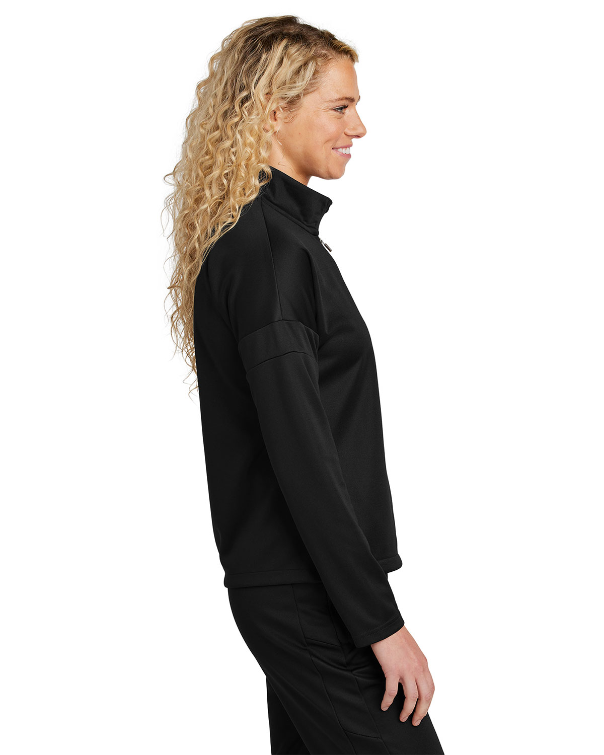 Sport-Tek LST800 Women's Travel Full-Zip Jacket view 3