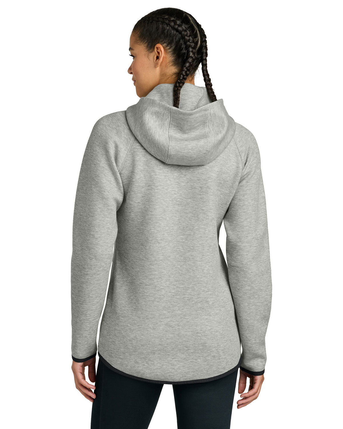 Sport-Tek LST840 Women's Phenom Full-Zip Hoodie view 2