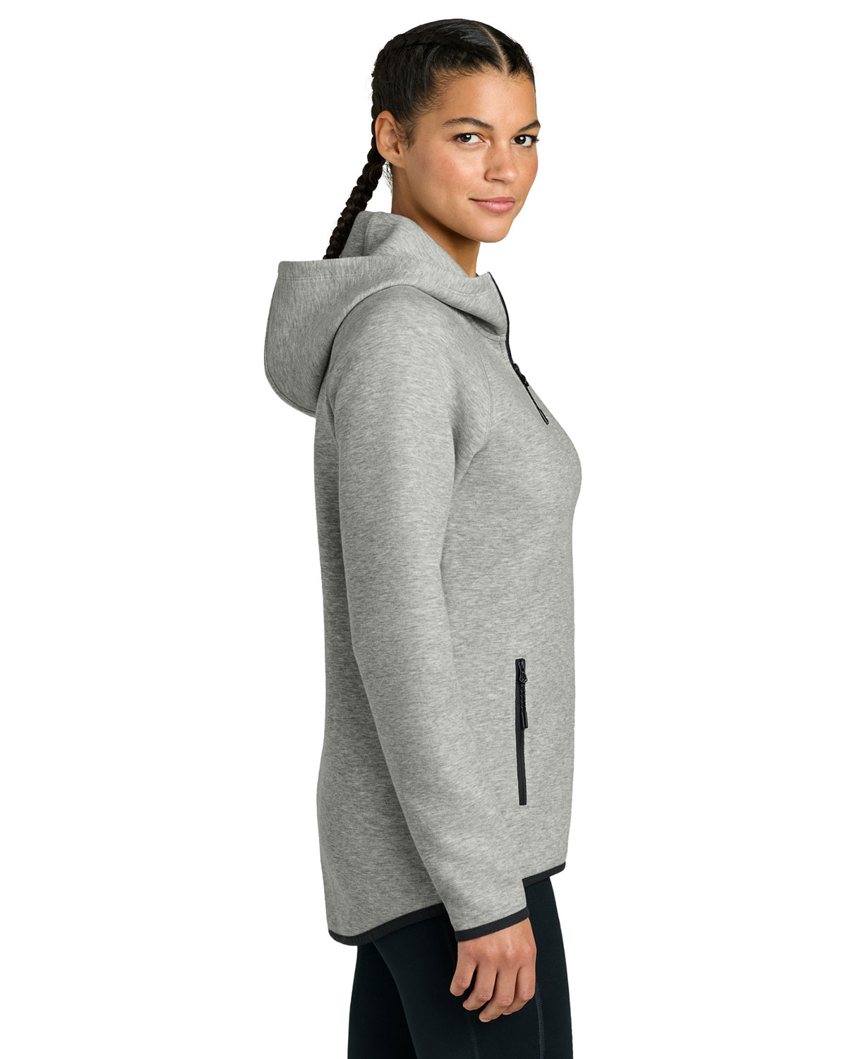 Sport-Tek LST840 Women's Phenom Full-Zip Hoodie view 3