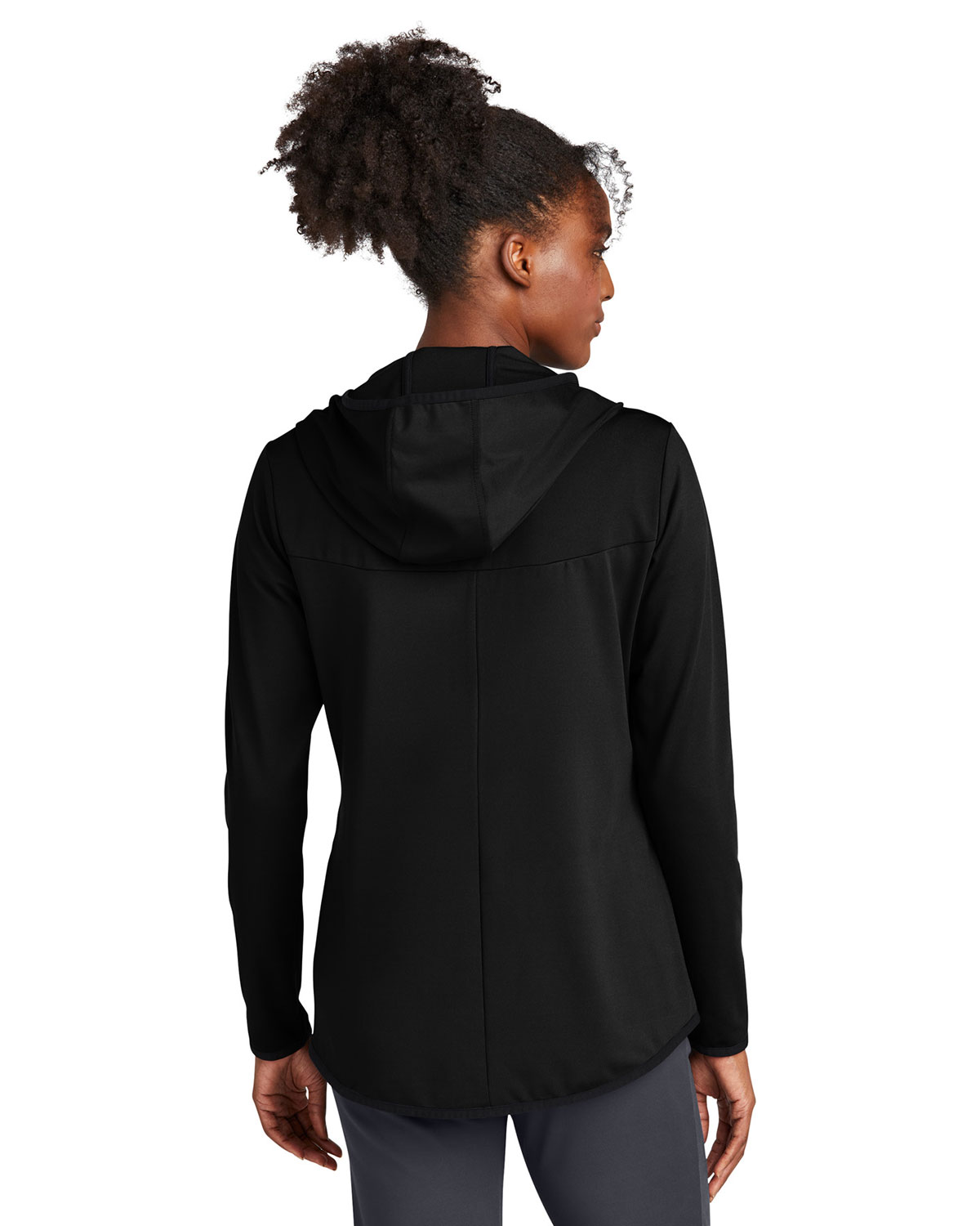 Sport-Tek LST870 Women's Circuit Hooded Full-Zip view 2