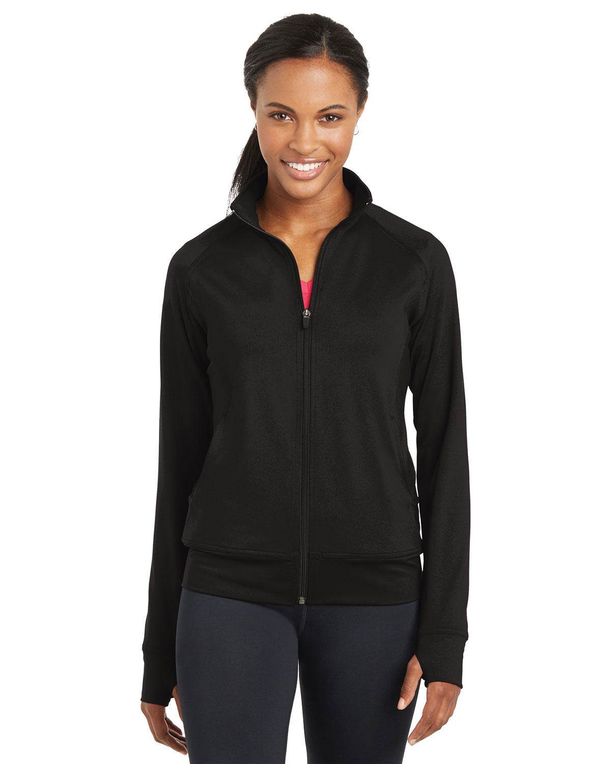 Sport-Tek LST885 Women's NRG Fitness Jacket