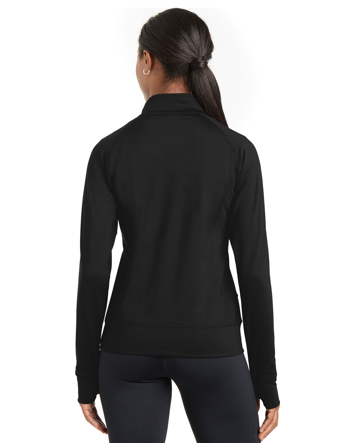 Sport-Tek LST885 Women's NRG Fitness Jacket view 2