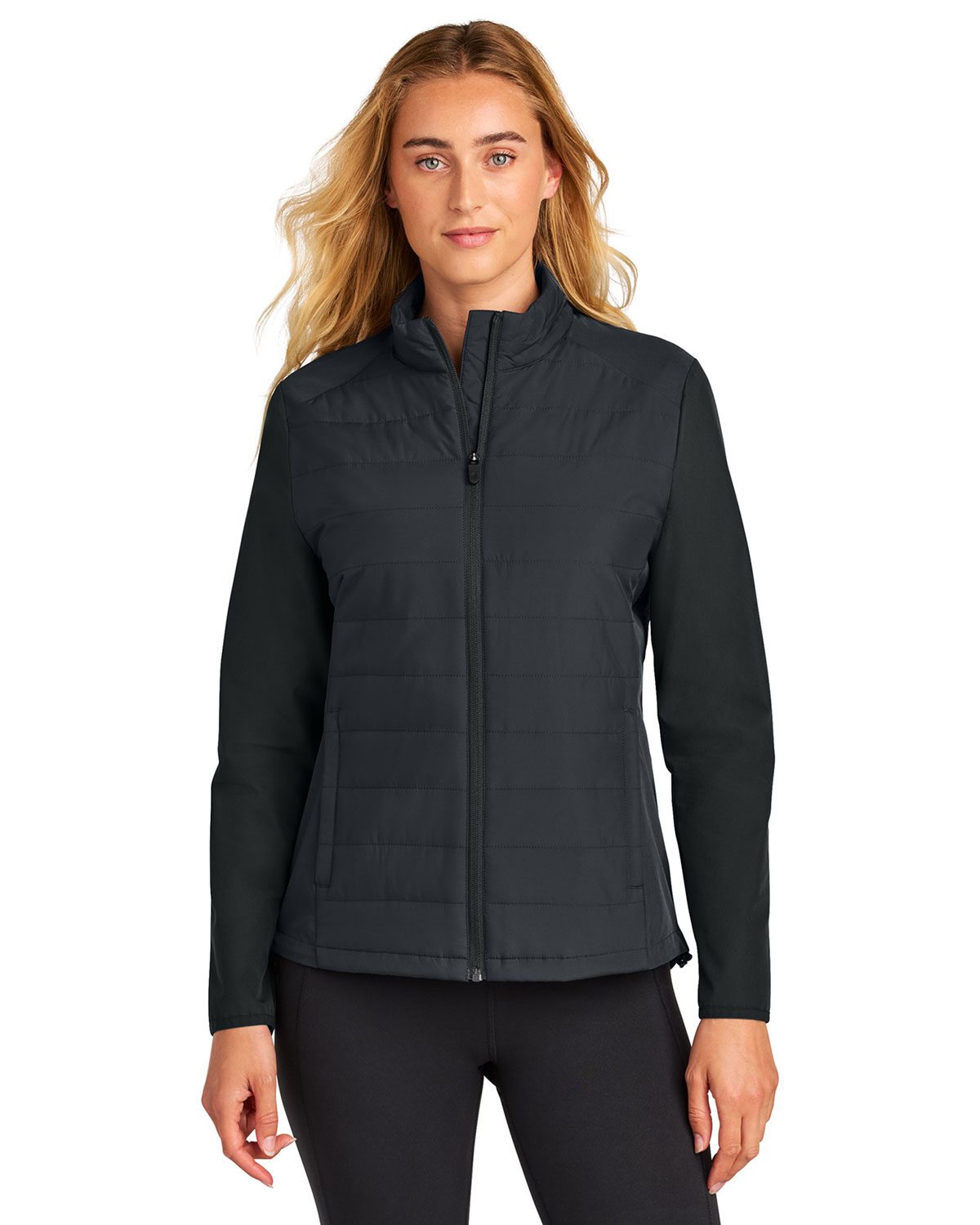 Sport-Tek LST940 Women's Teknical Hybrid Jacket