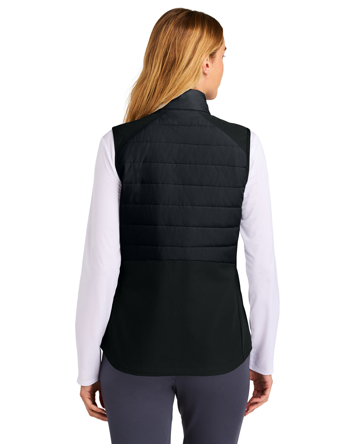 Sport-Tek LST941 Women's Teknical Hybrid Vest view 2