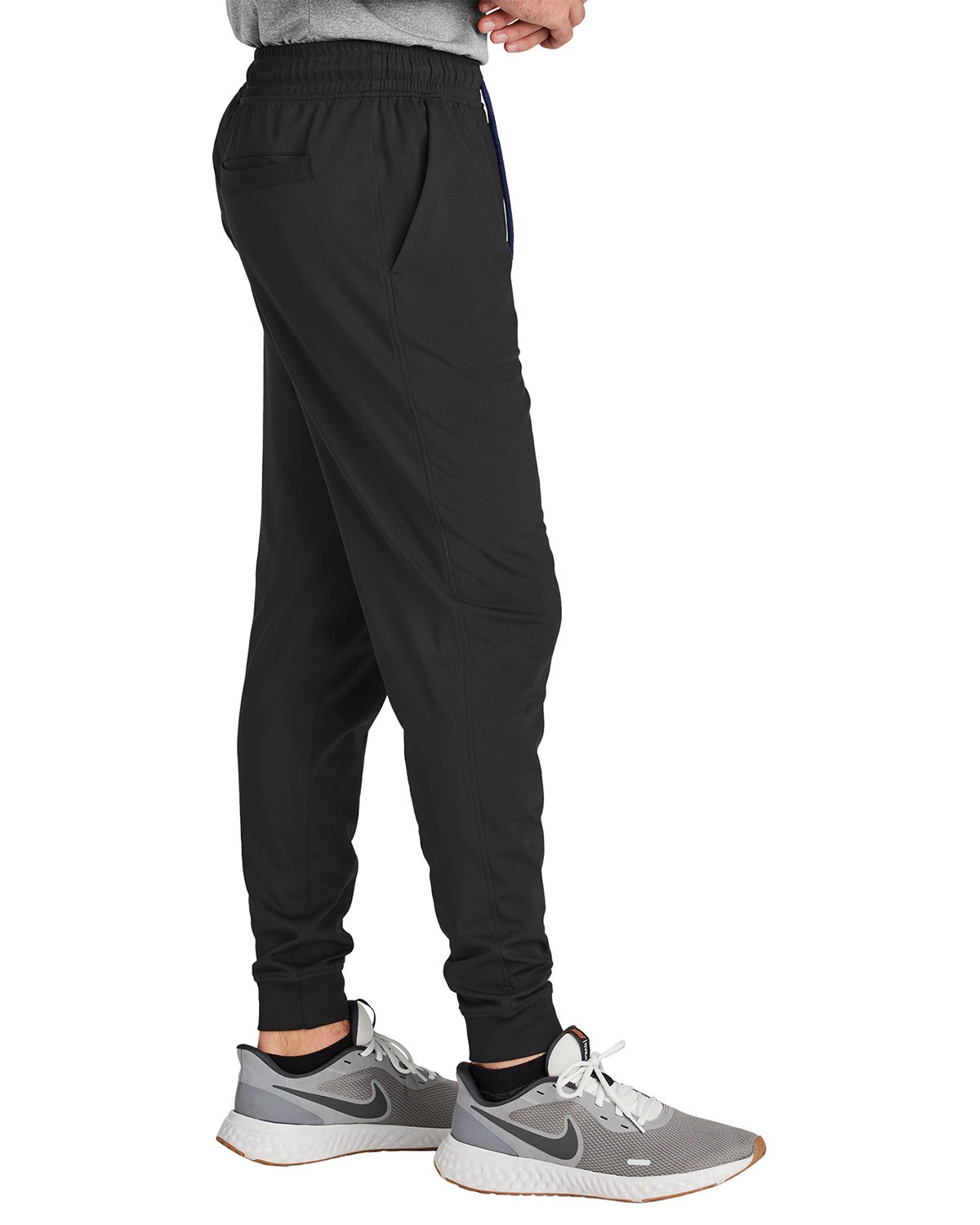 Sport-Tek PST858 Sport-Wick Stretch Jogger view 3