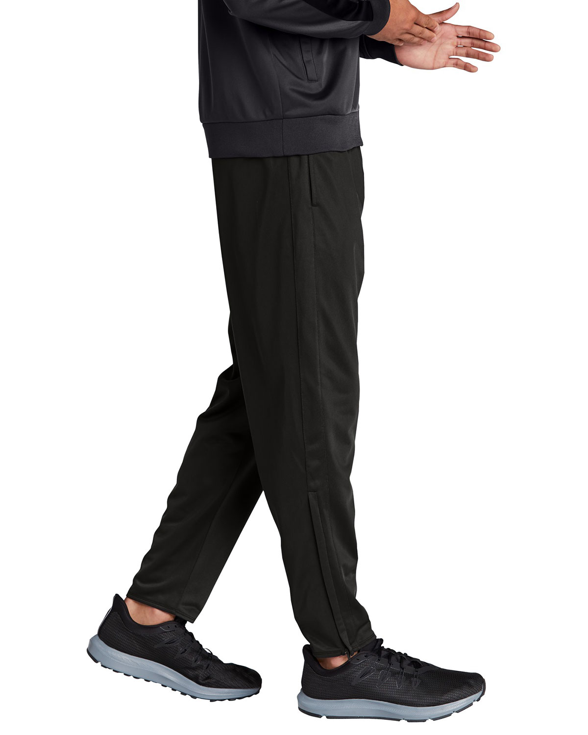 Sport-Tek PST95 Tricot Track Jogger view 3