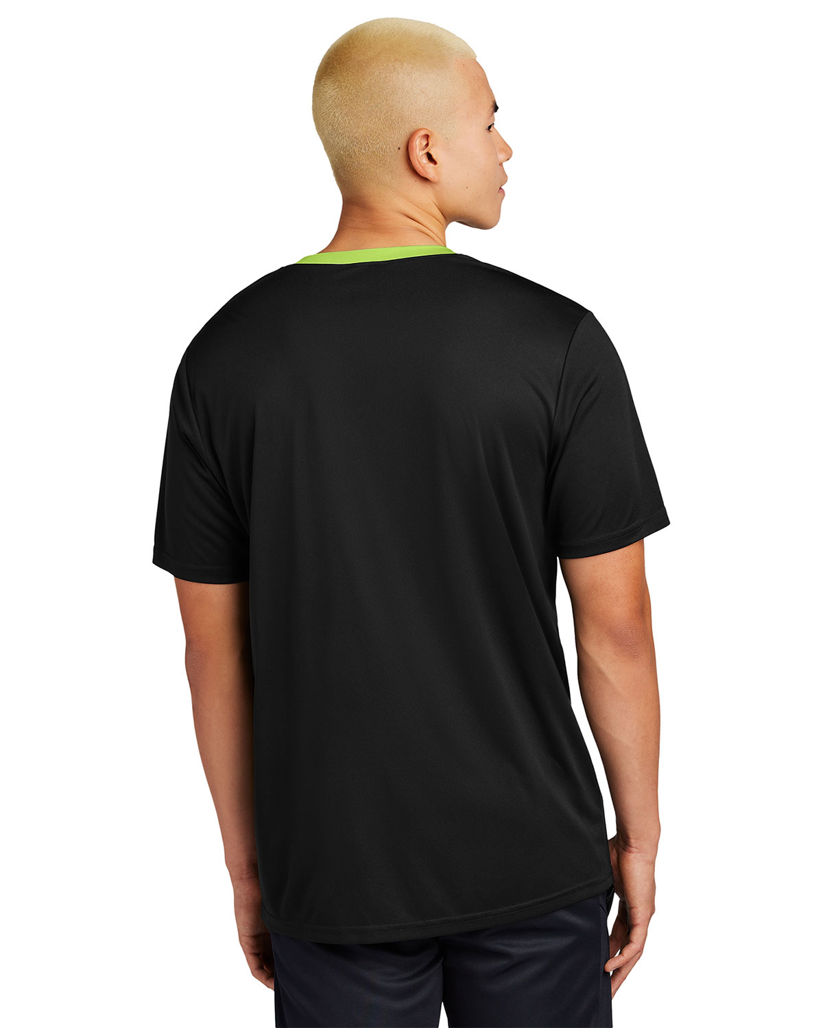 Sport-Tek ST100 Competitor United Crew view 2