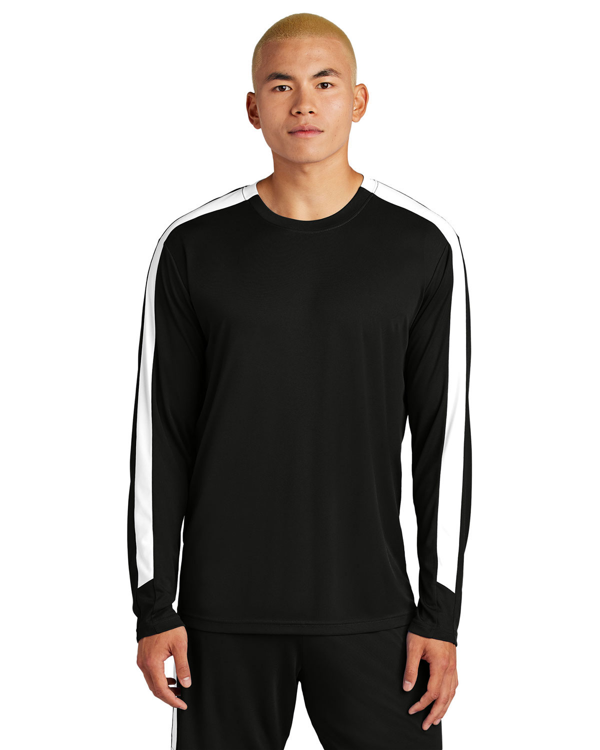 Sport-Tek ST100LS Competitor United Long Sleeve Crew